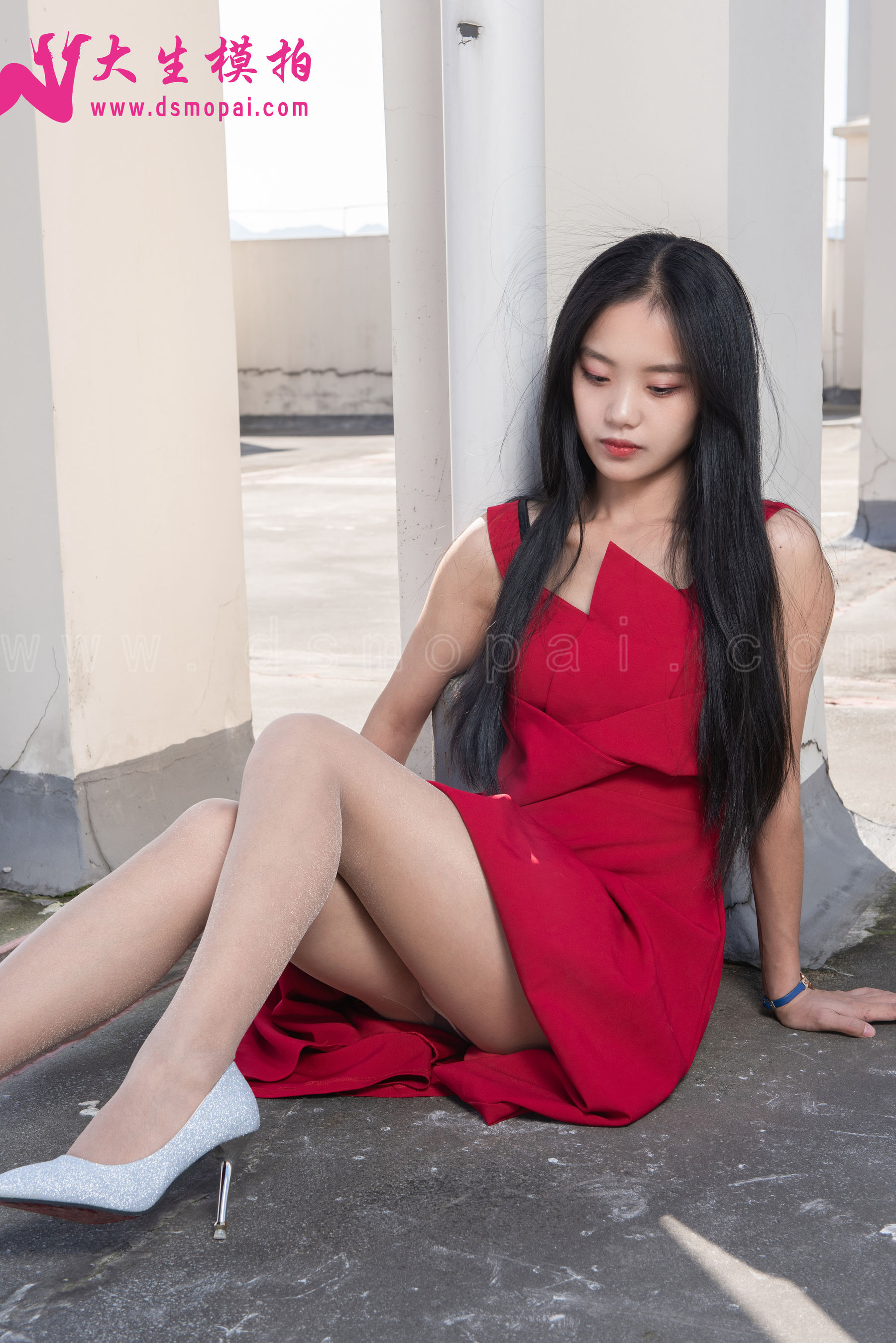 No.155 小尹 红衣少女-图24
