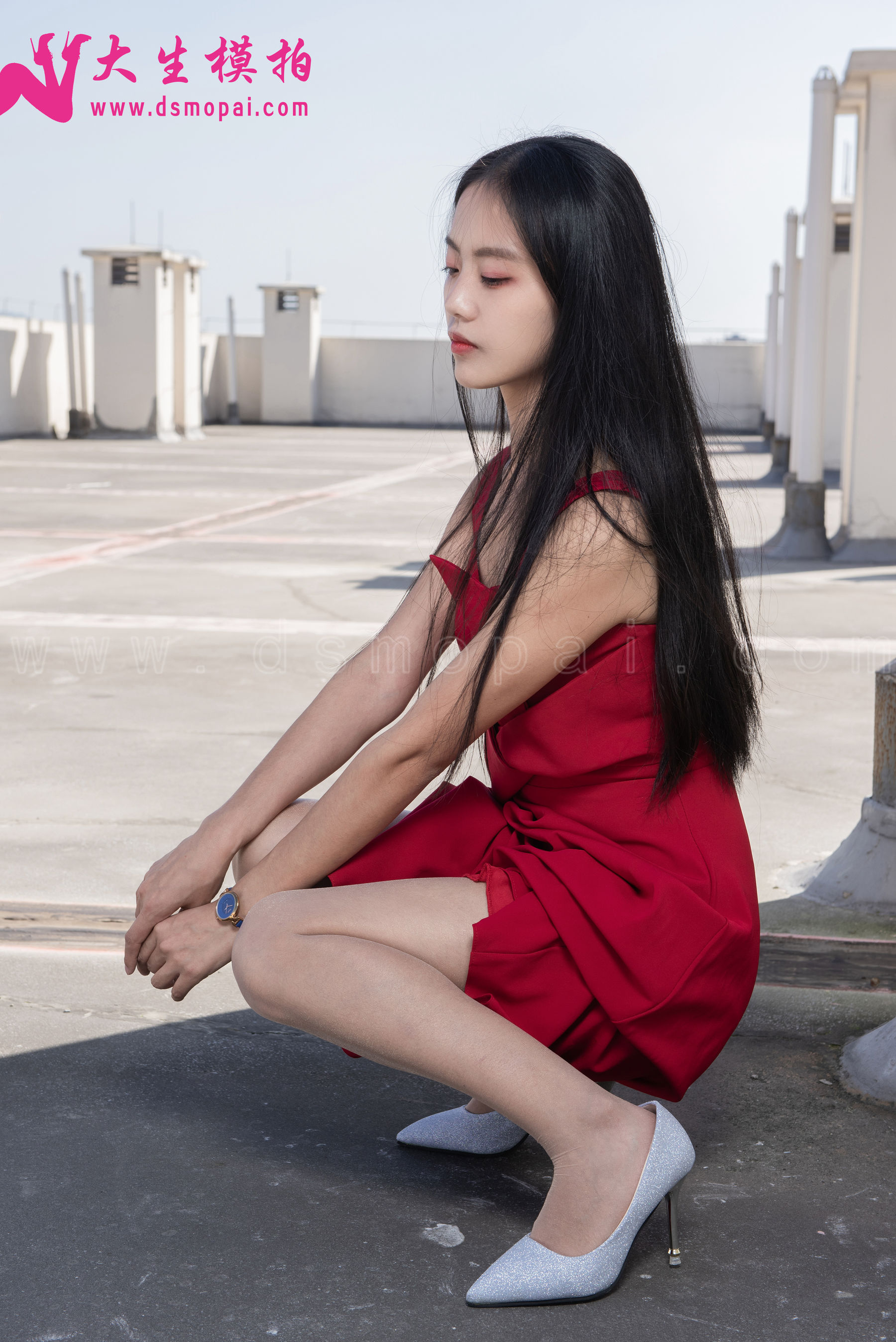 No.155 小尹 红衣少女-图5