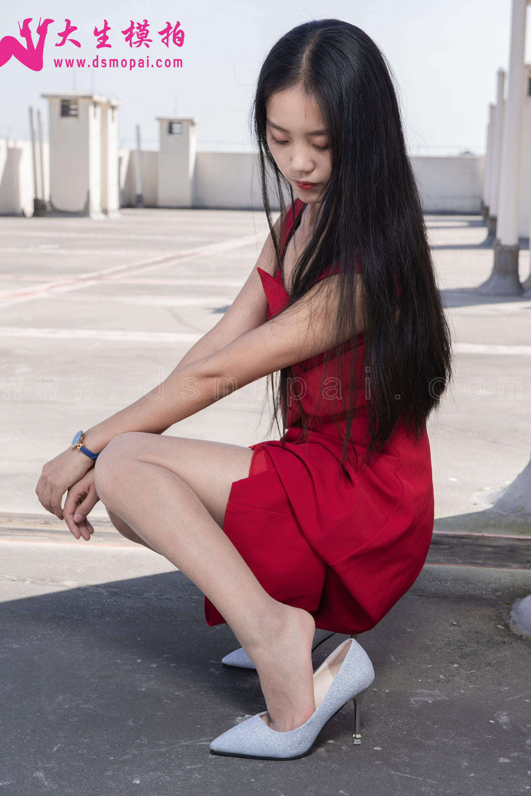 No.155 小尹 红衣少女-图6