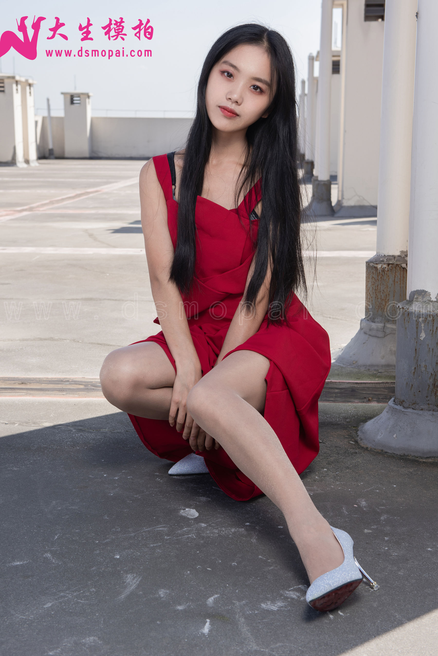 No.155 小尹 红衣少女-图8
