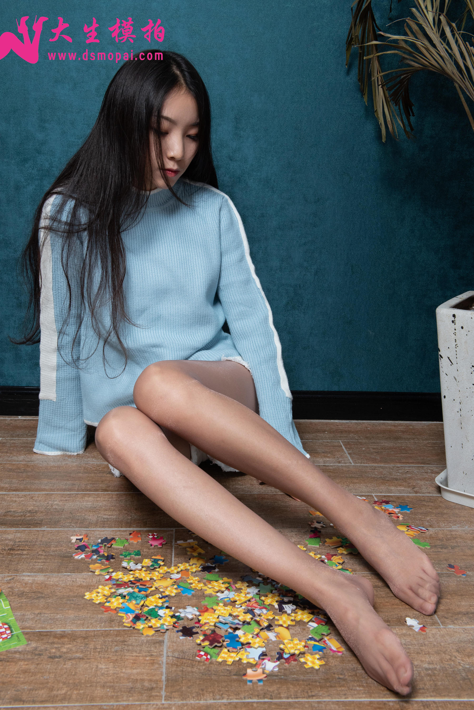 No.161 小蕾 超级长腿2-图59