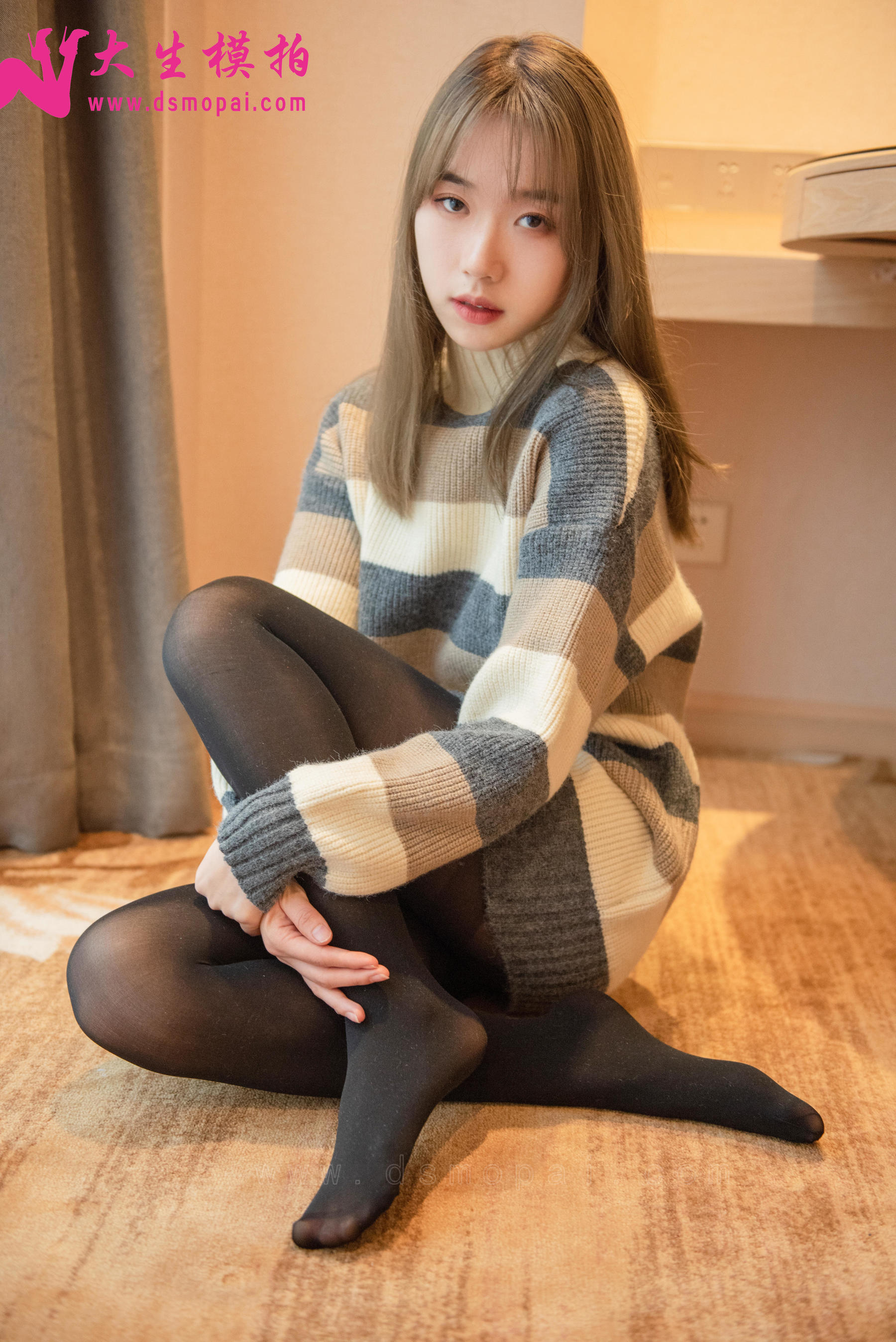 No.167 小鹿 暖暖的厚黑丝-图15