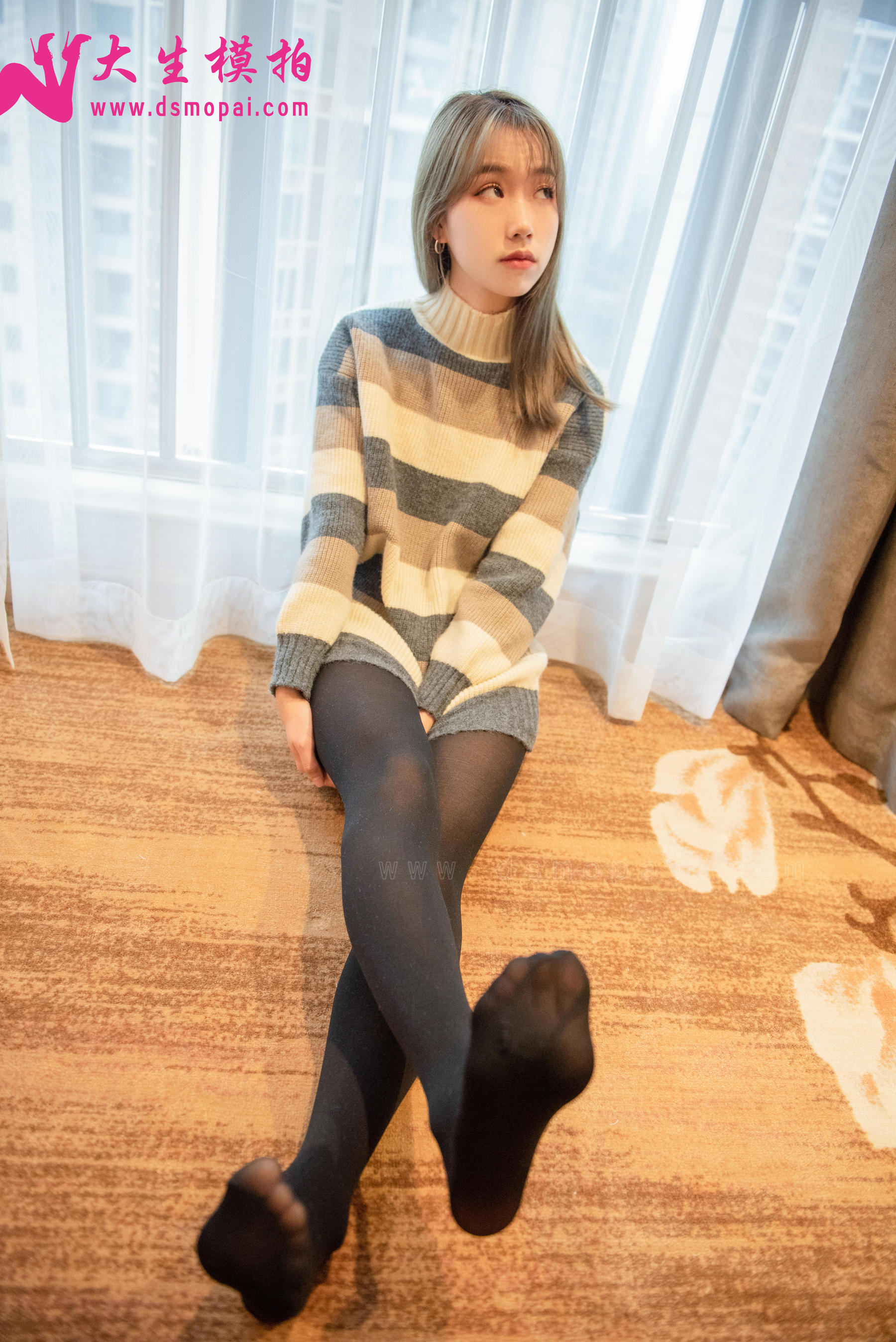 No.167 小鹿 暖暖的厚黑丝-图40