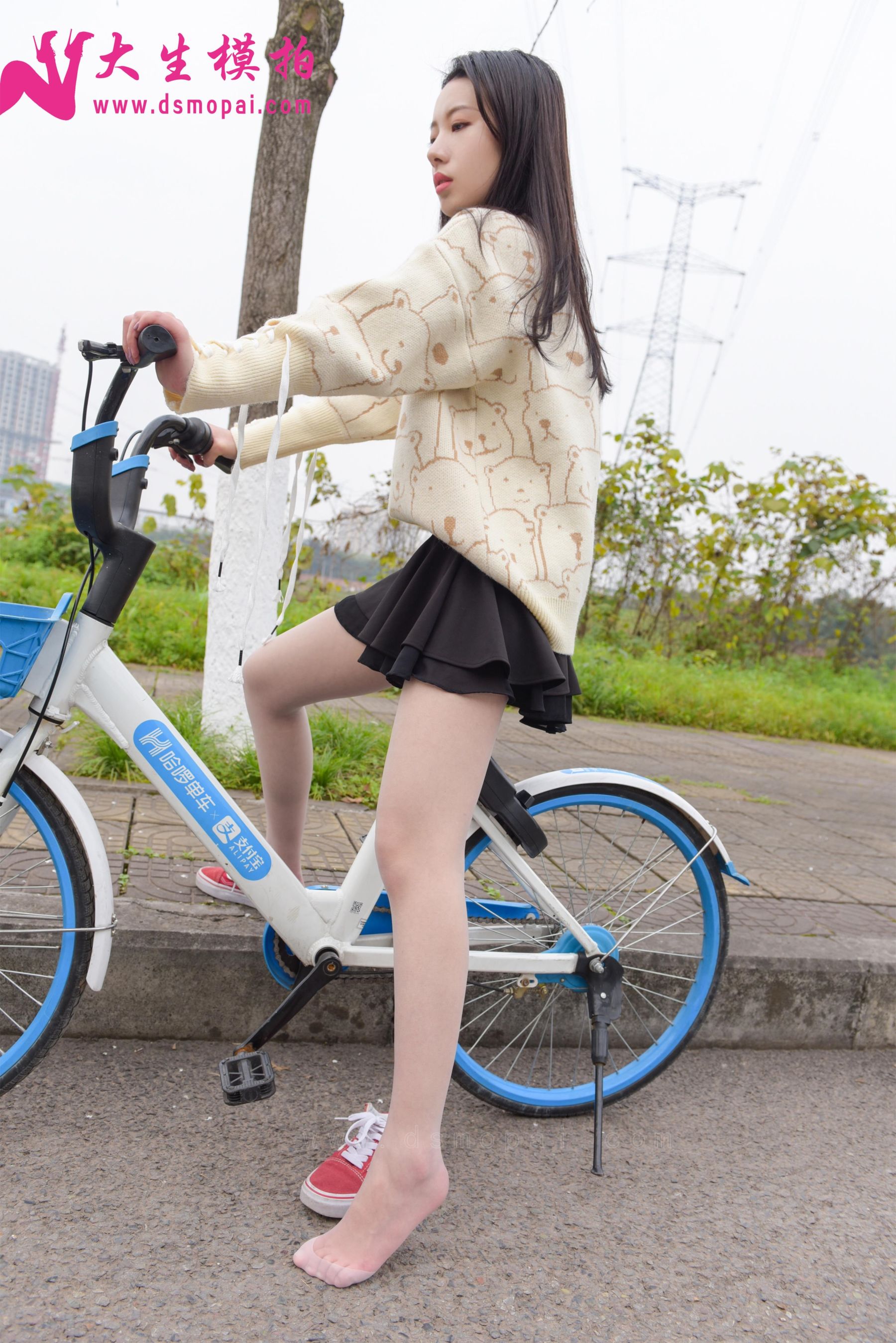 No.172 青青 单车少女-图14