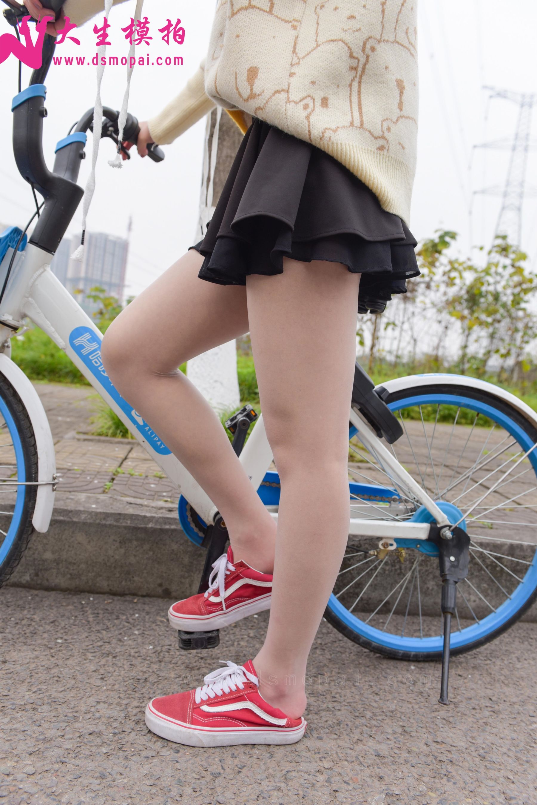 No.172 青青 单车少女-图19