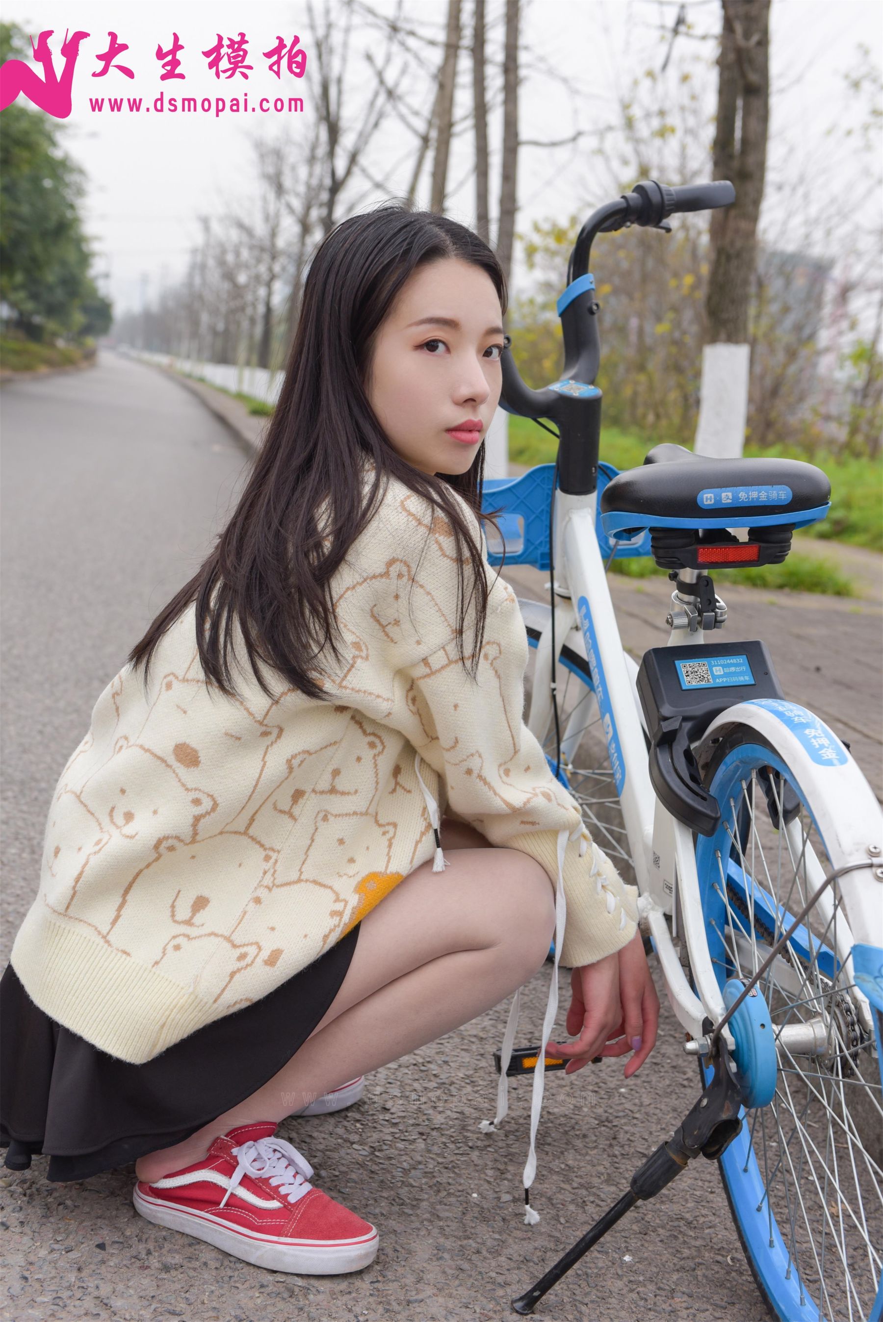 No.172 青青 单车少女-图24