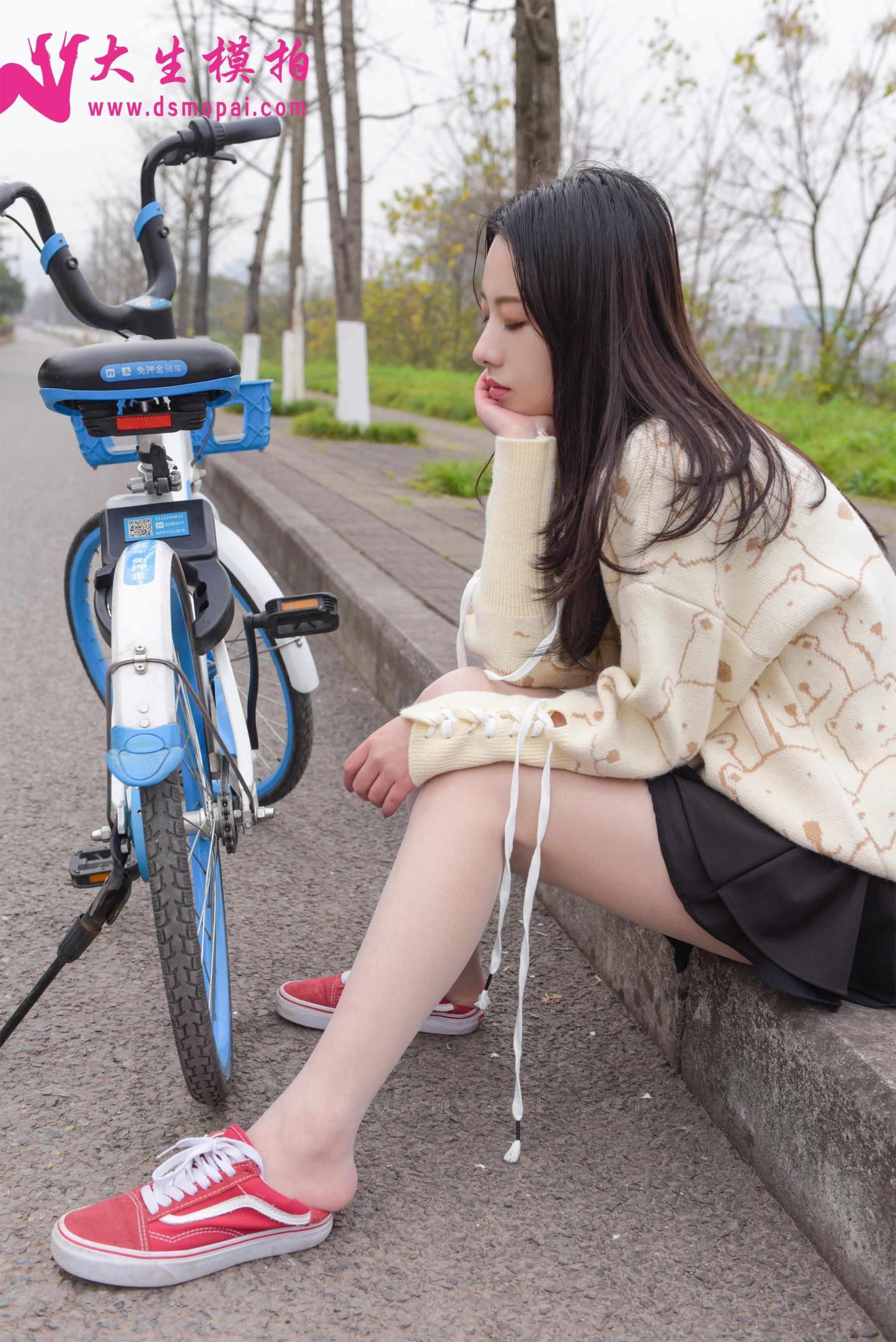 No.172 青青 单车少女-图29