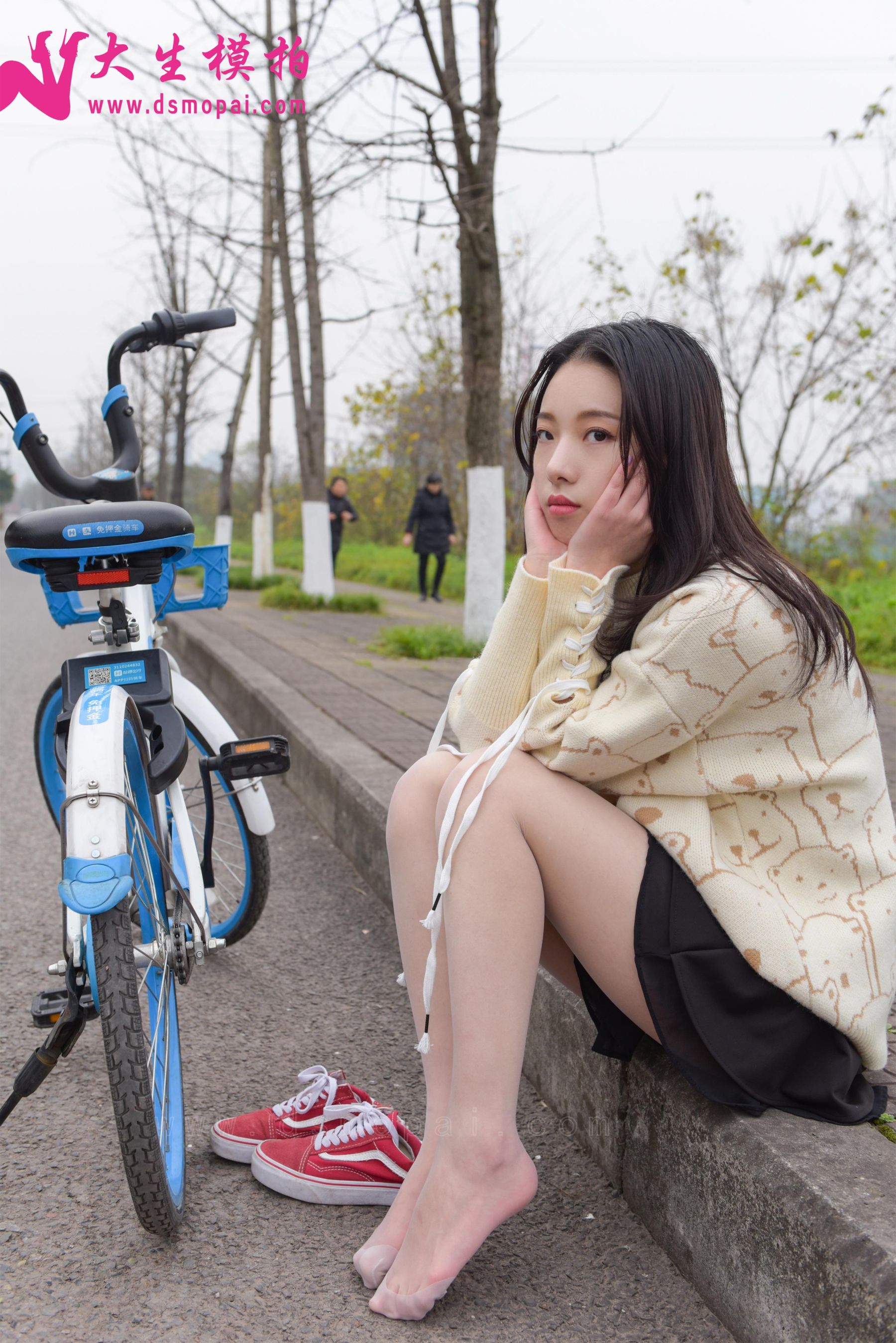 No.172 青青 单车少女-图30