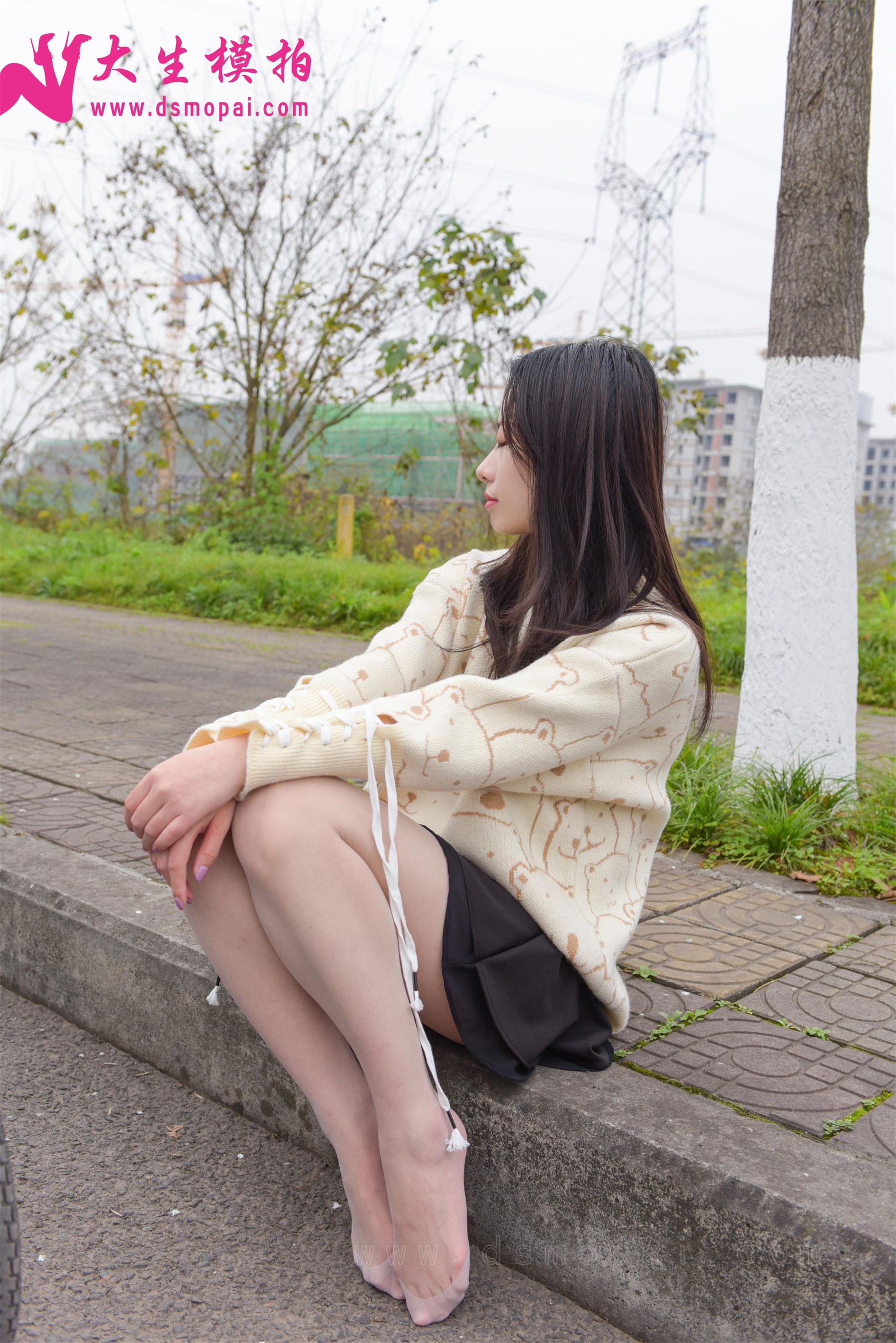No.172 青青 单车少女-图31
