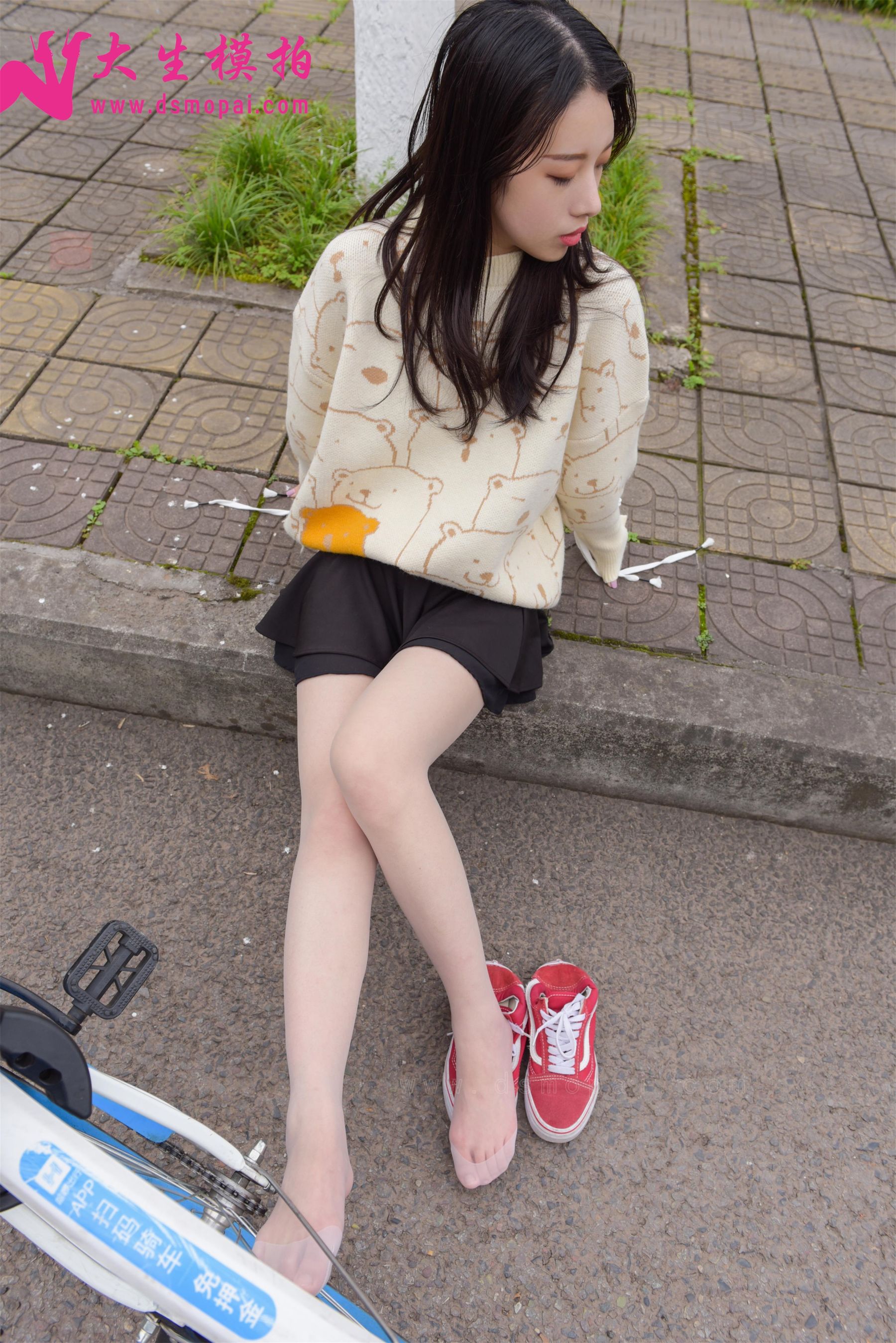 No.172 青青 单车少女-图33