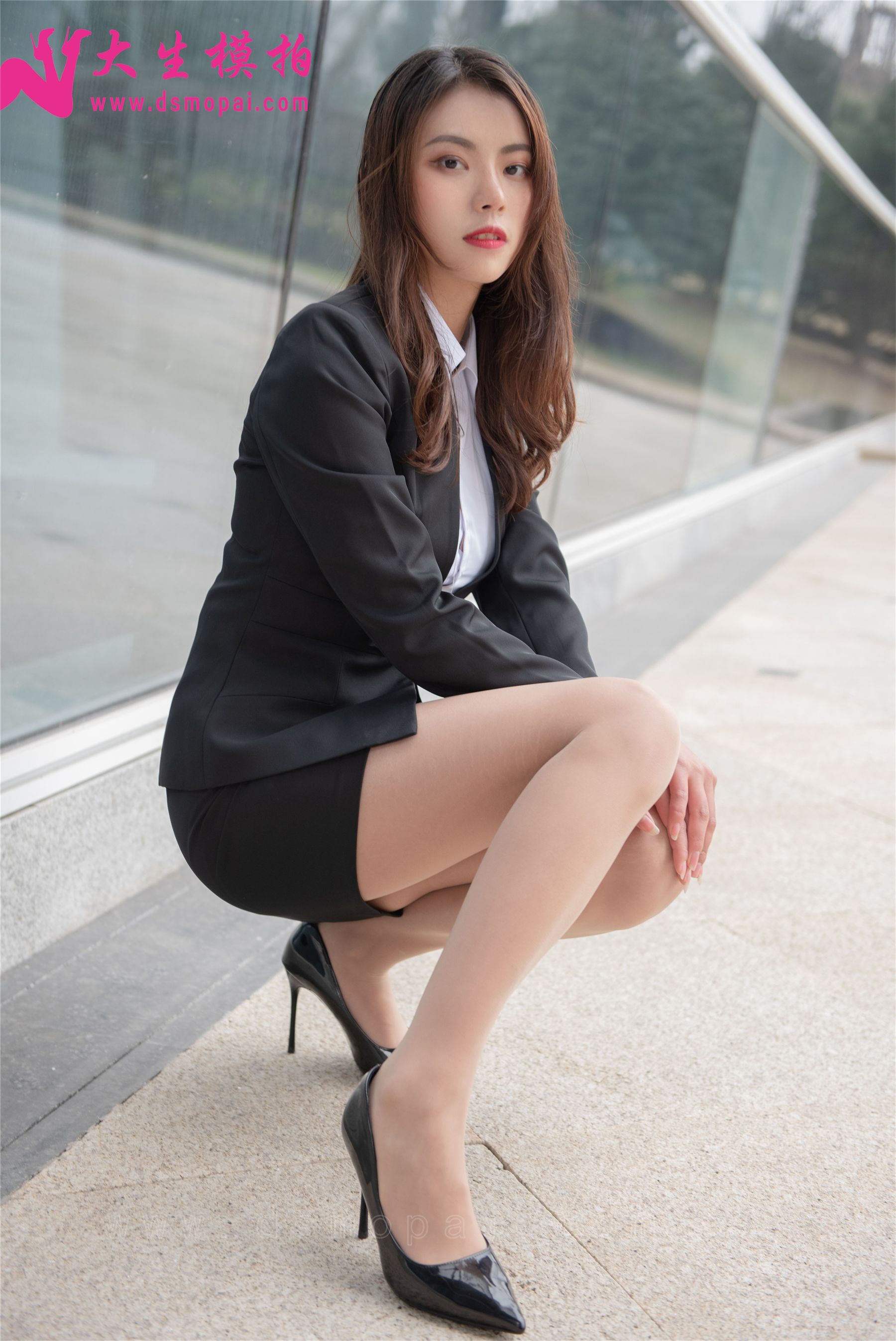 NO.173 雯雯 办公室制服-图9