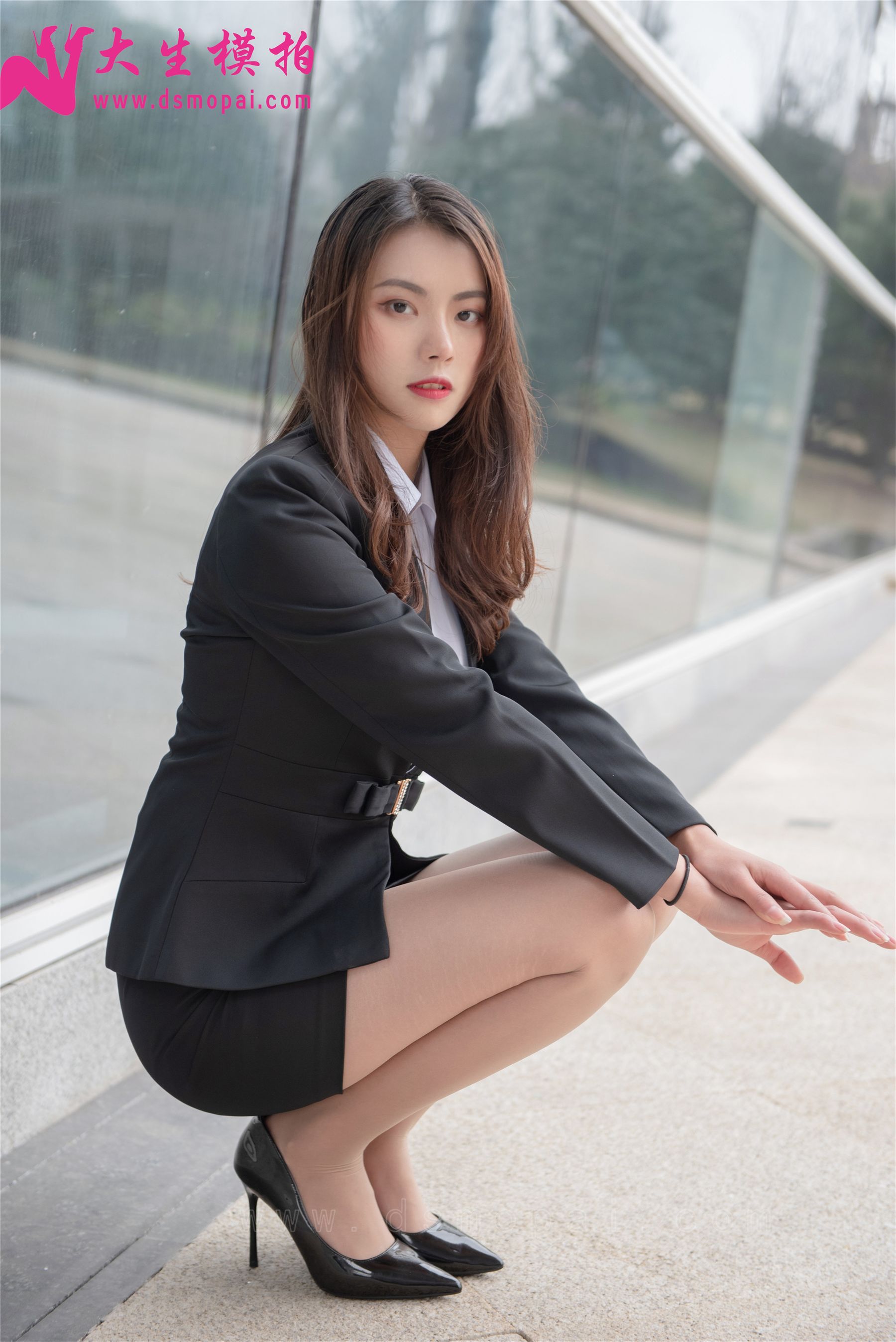 NO.173 雯雯 办公室制服-图8