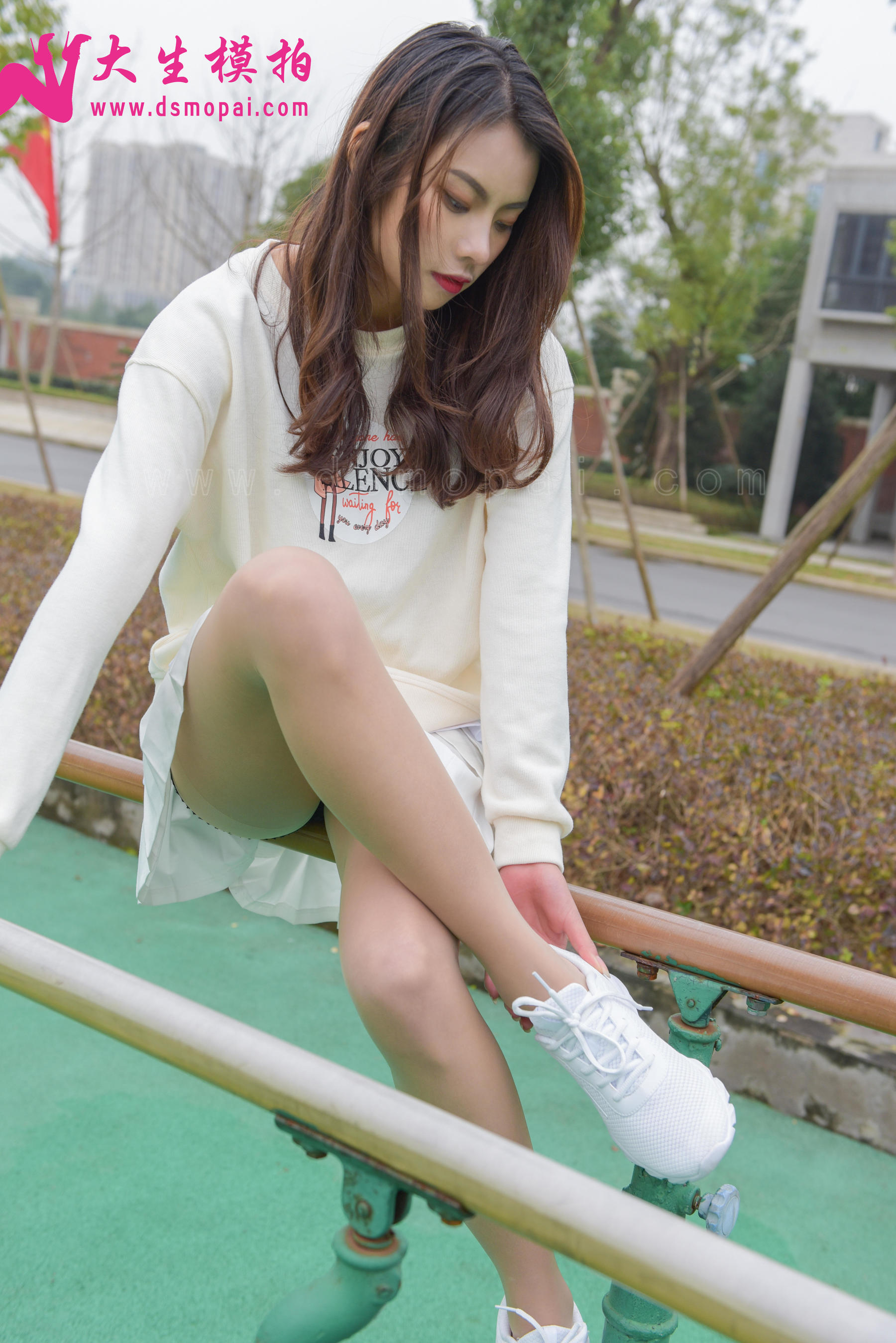No.177 雯雯 运动鞋的味道-图24