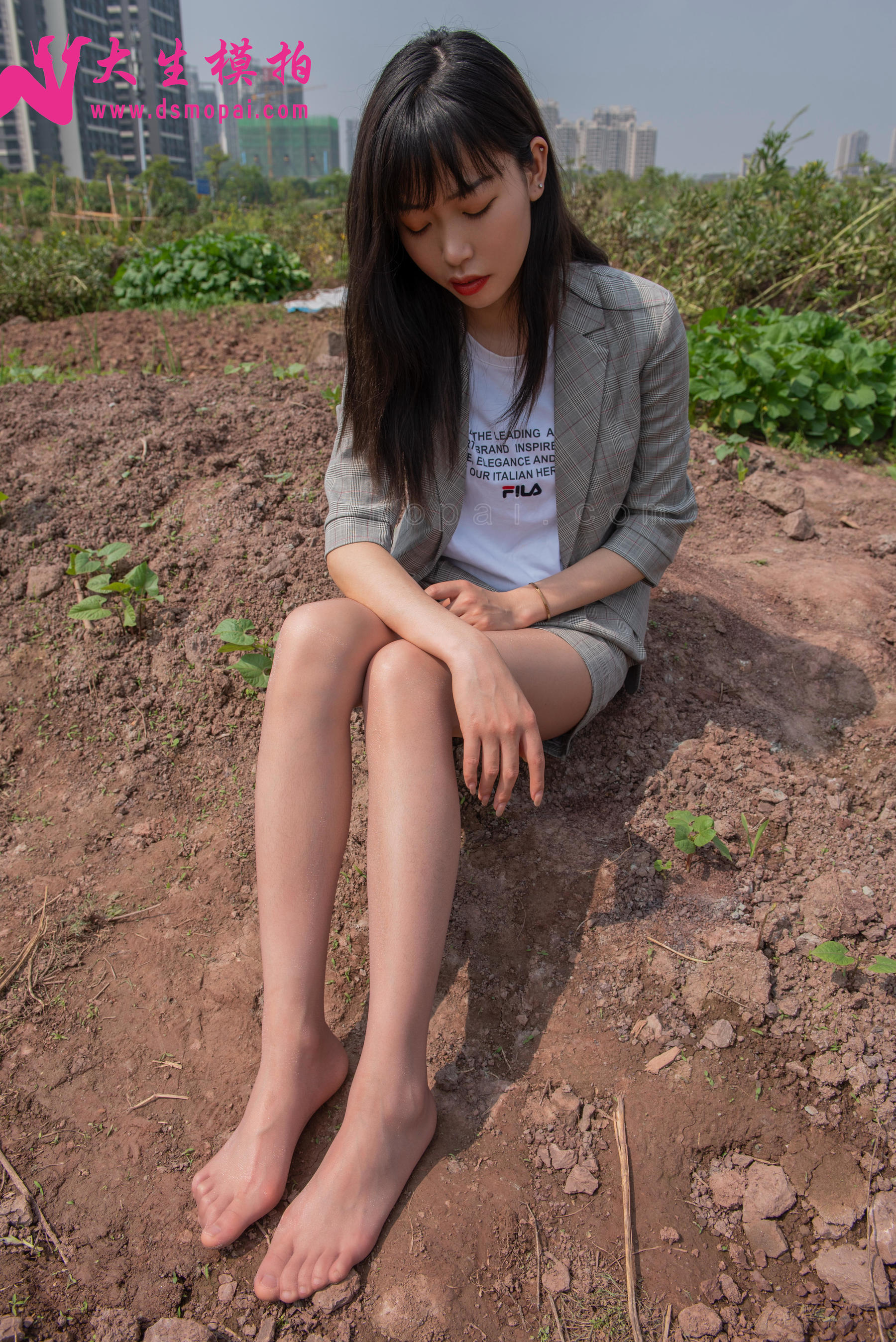 No.179 Lynn 干农活的女白领-图56