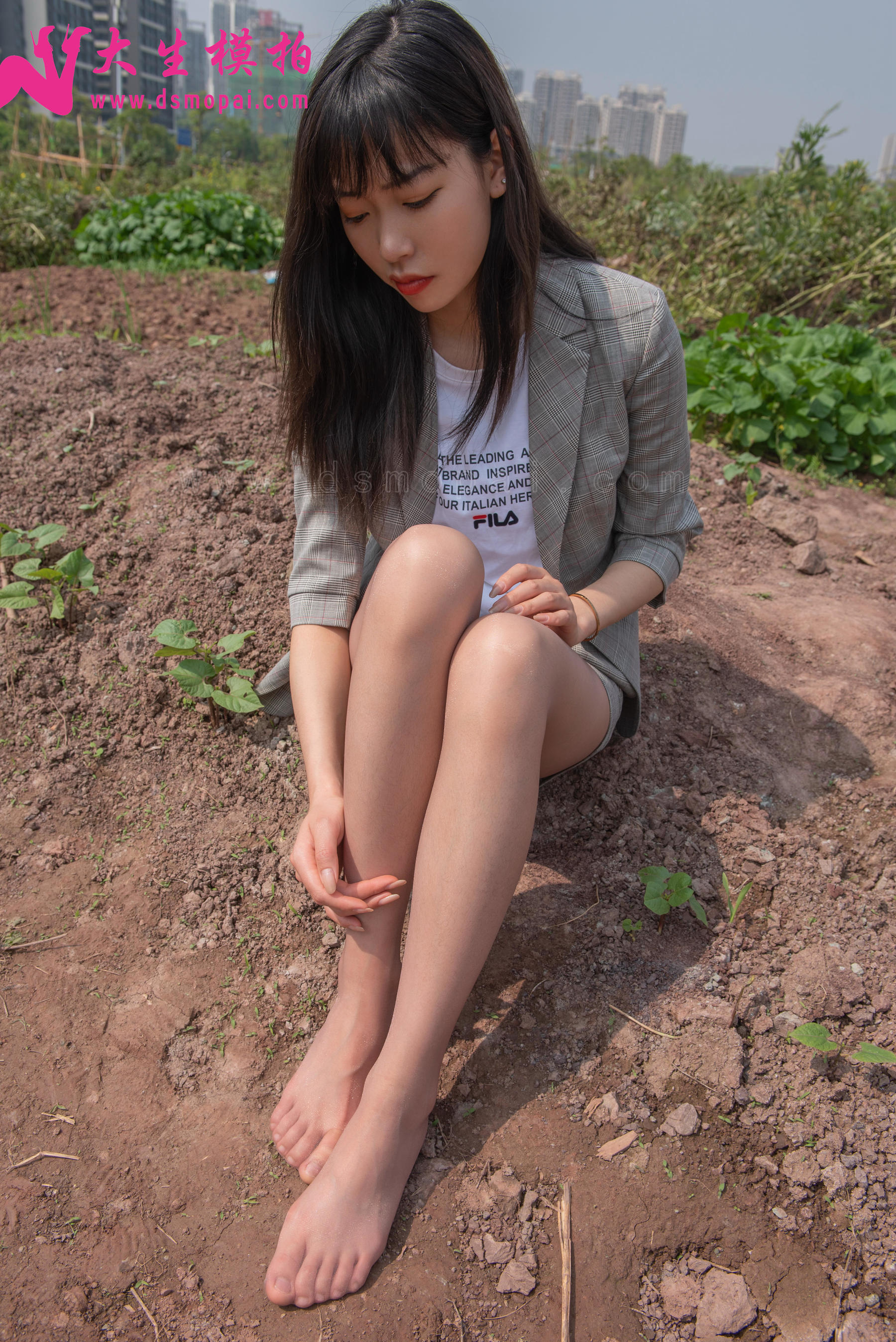 No.179 Lynn 干农活的女白领-图58