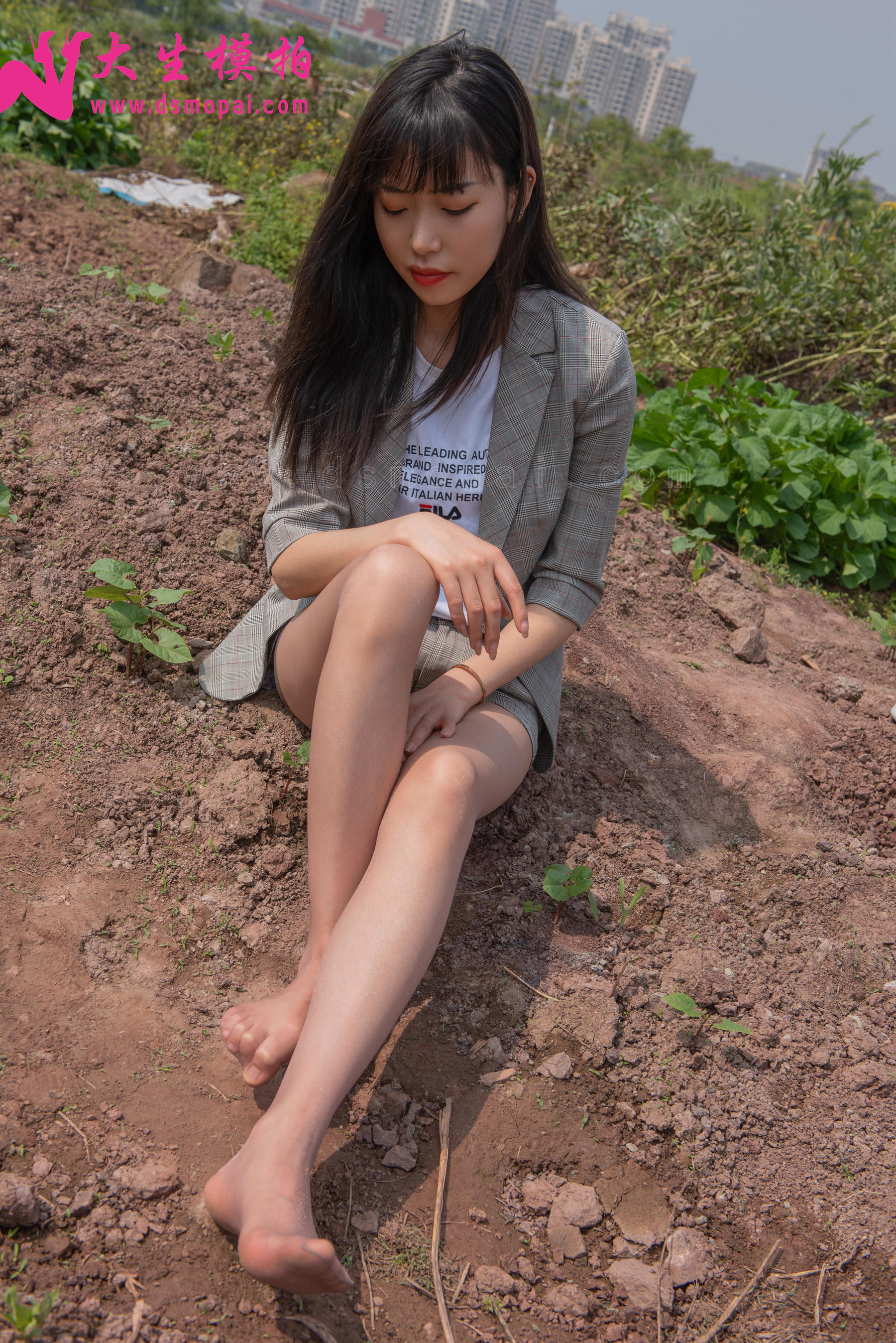 No.179 Lynn 干农活的女白领-图60