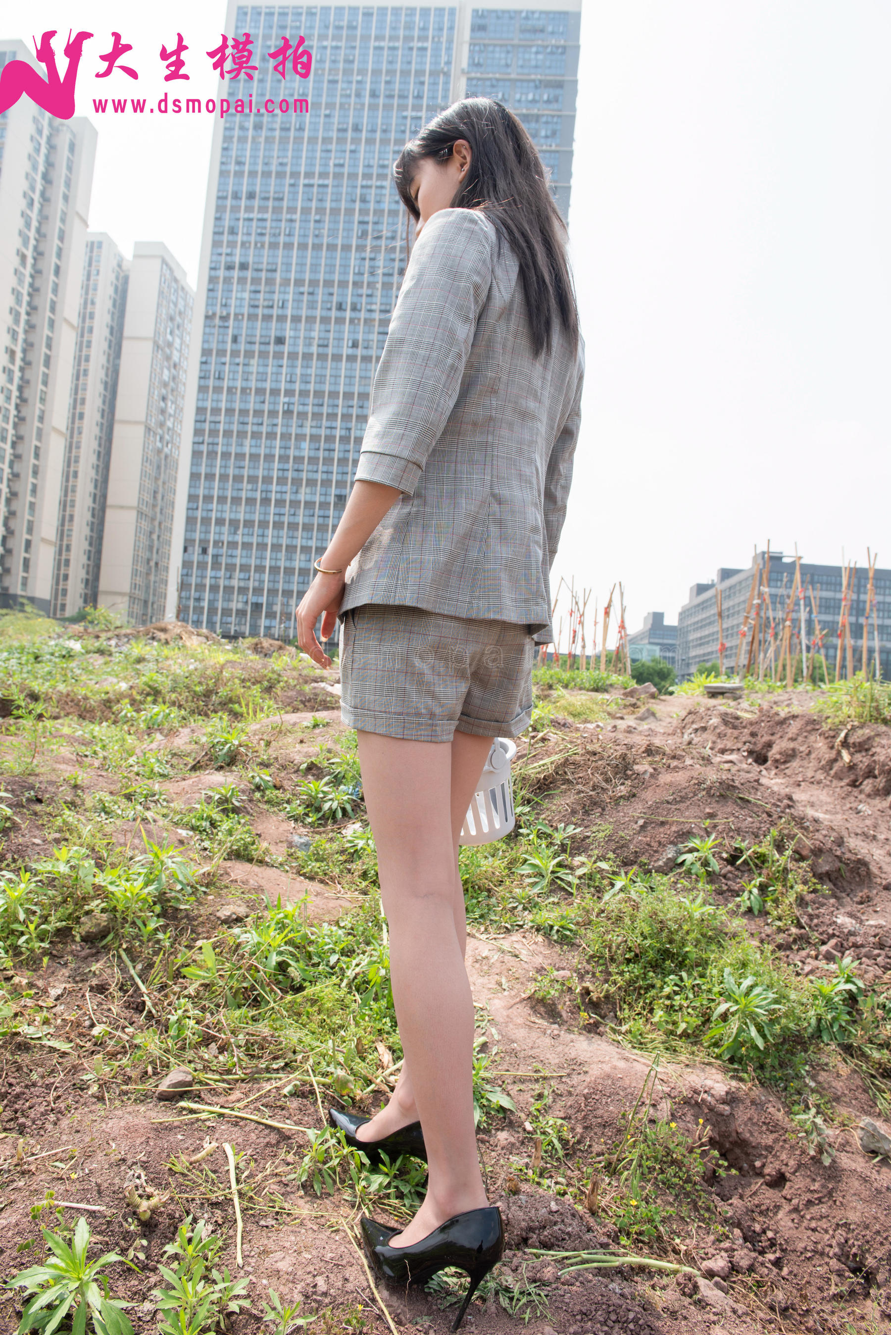 No.179 Lynn 干农活的女白领-图64