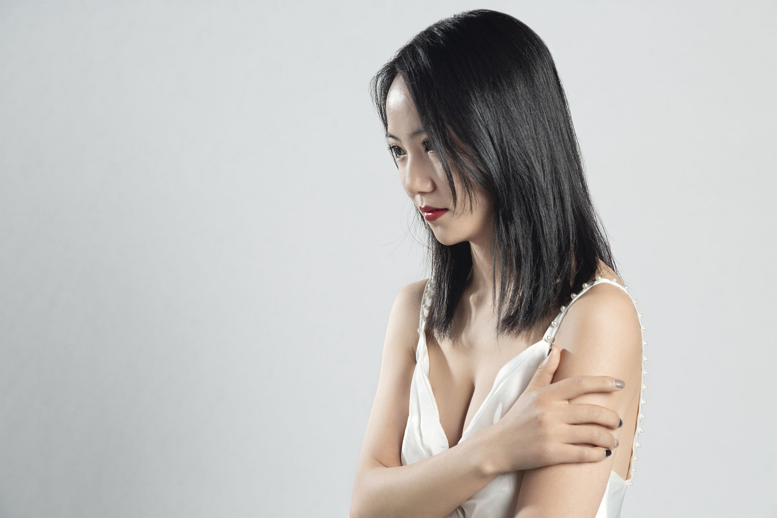 NO.008 小啊刀 柔和纯色#黑与白-图2