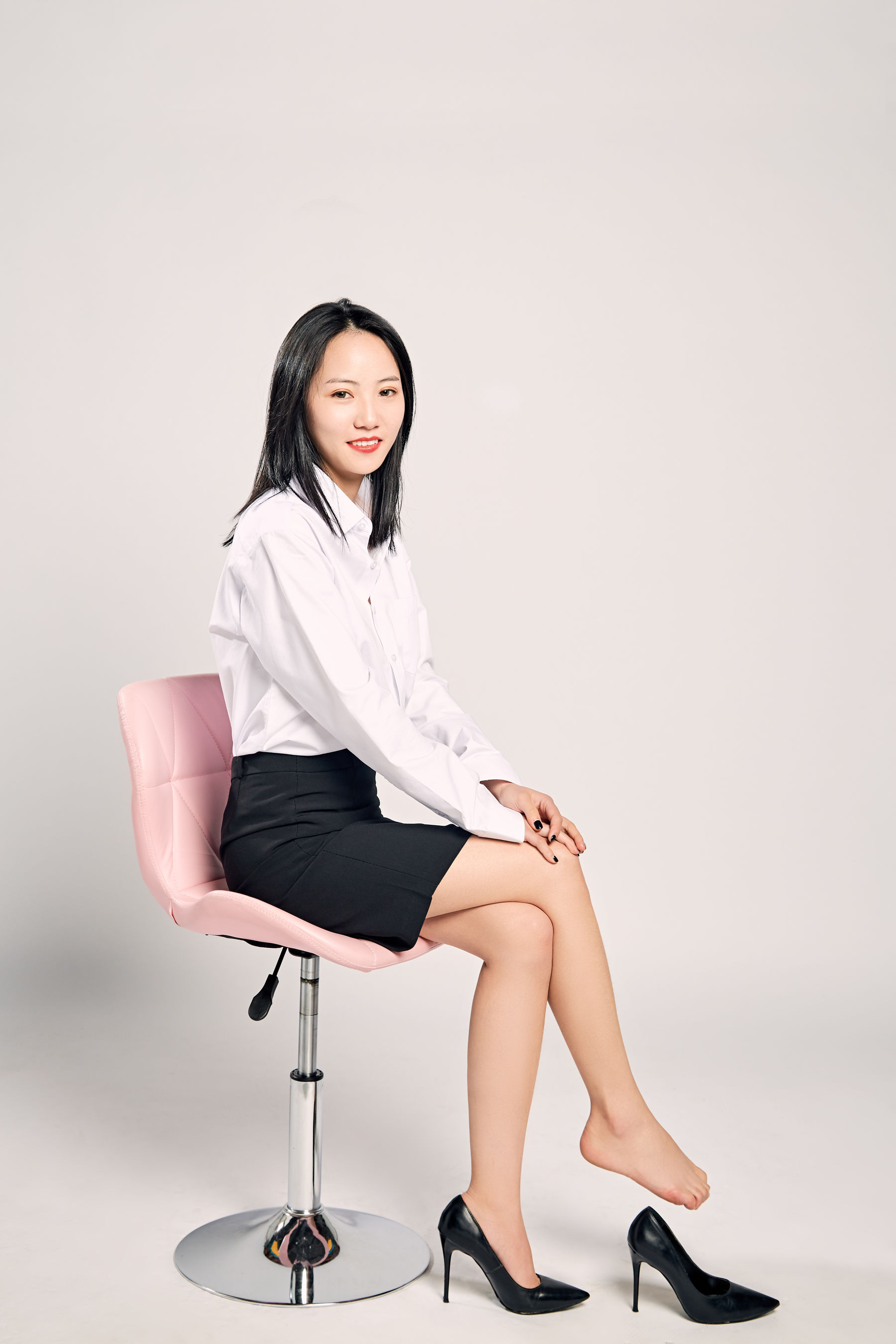 NO.008 小啊刀 柔和纯色#黑与白-图51