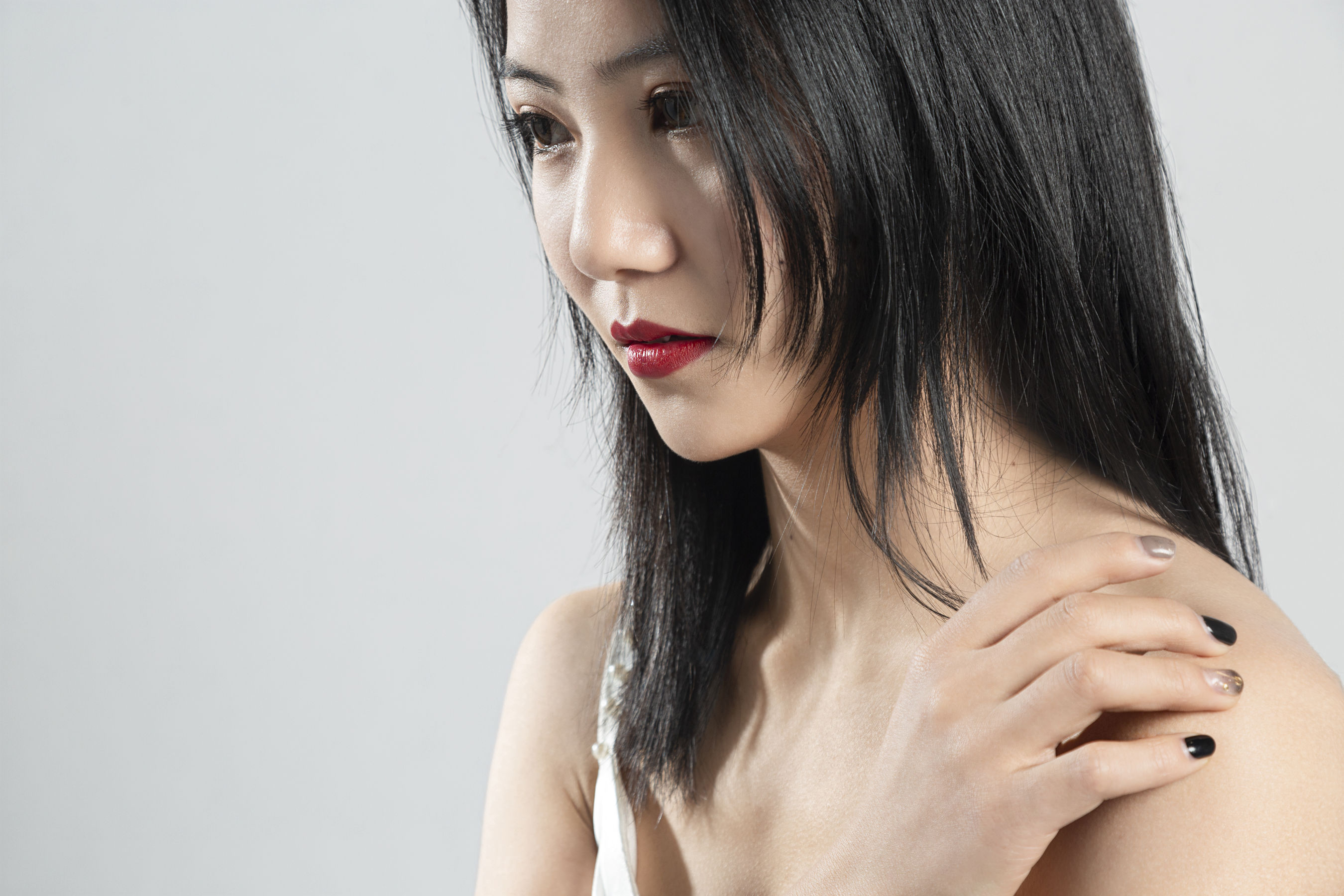 NO.008 小啊刀 柔和纯色#黑与白-图5