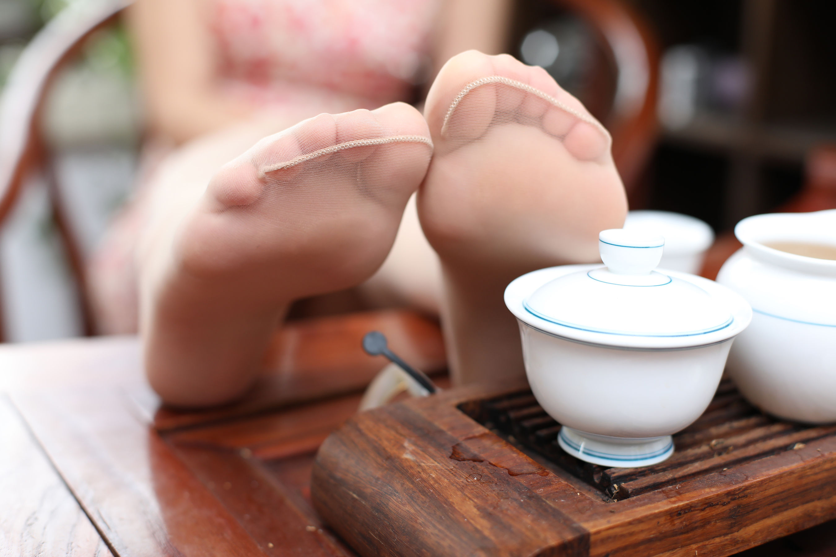 NO.027 毛毛 昨日东风吹枳花，酒醒春晚一瓯茶-图26