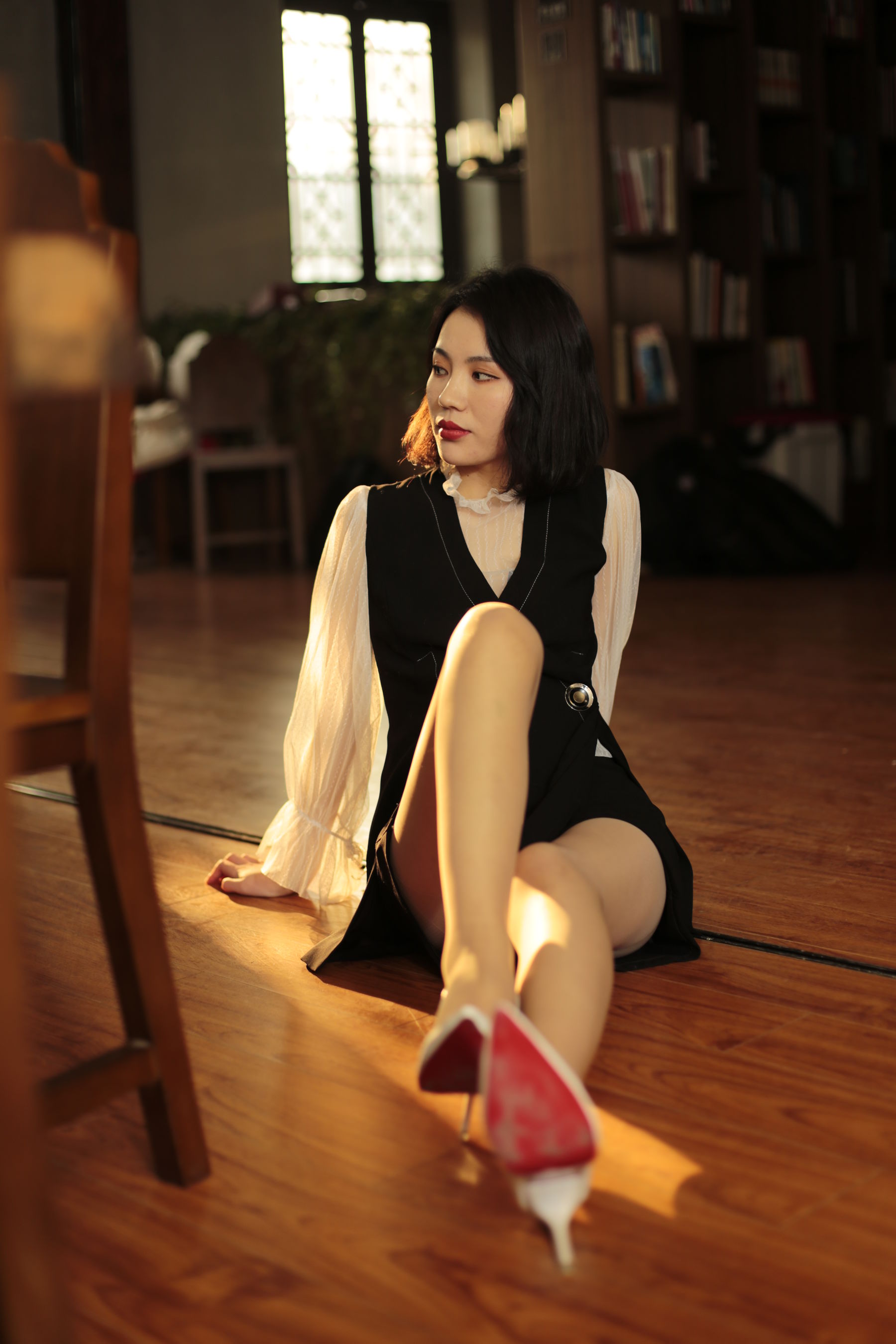 NO.028 成希 颜值舔屏，笑靥如桃花-图33