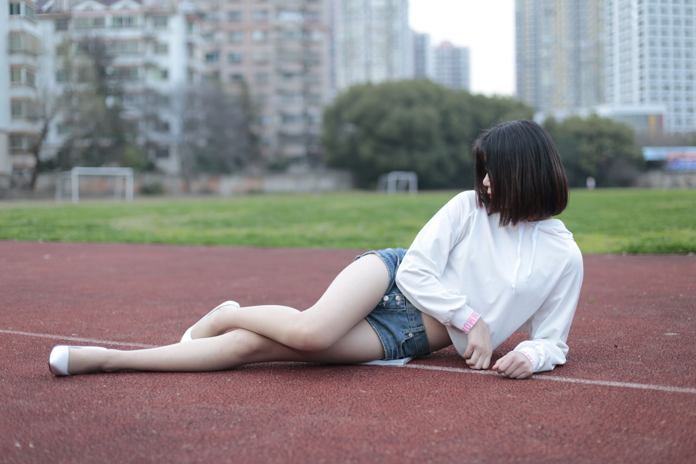 NO.034 喵璃 穿过运动场的青春气息-图7