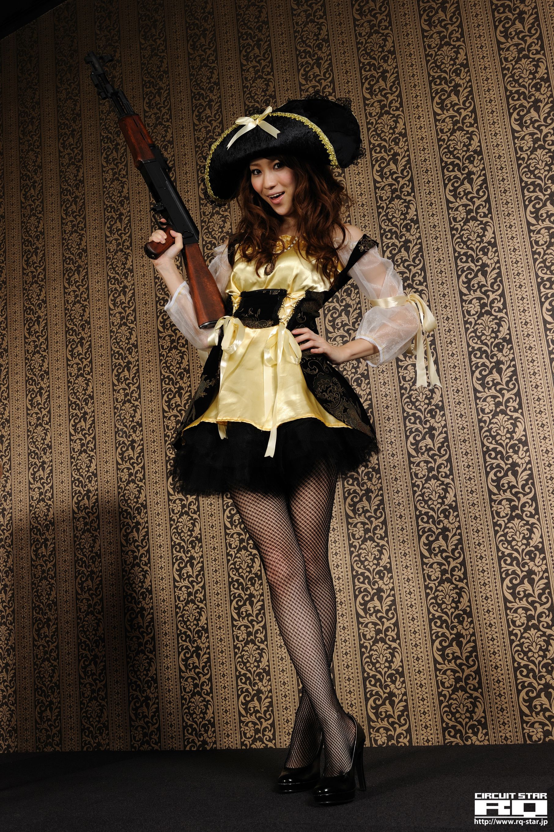 NO.00417 Shihomi Ogoshi 小越しほみ Pirate Costume 丝袜美腿写真集-图12