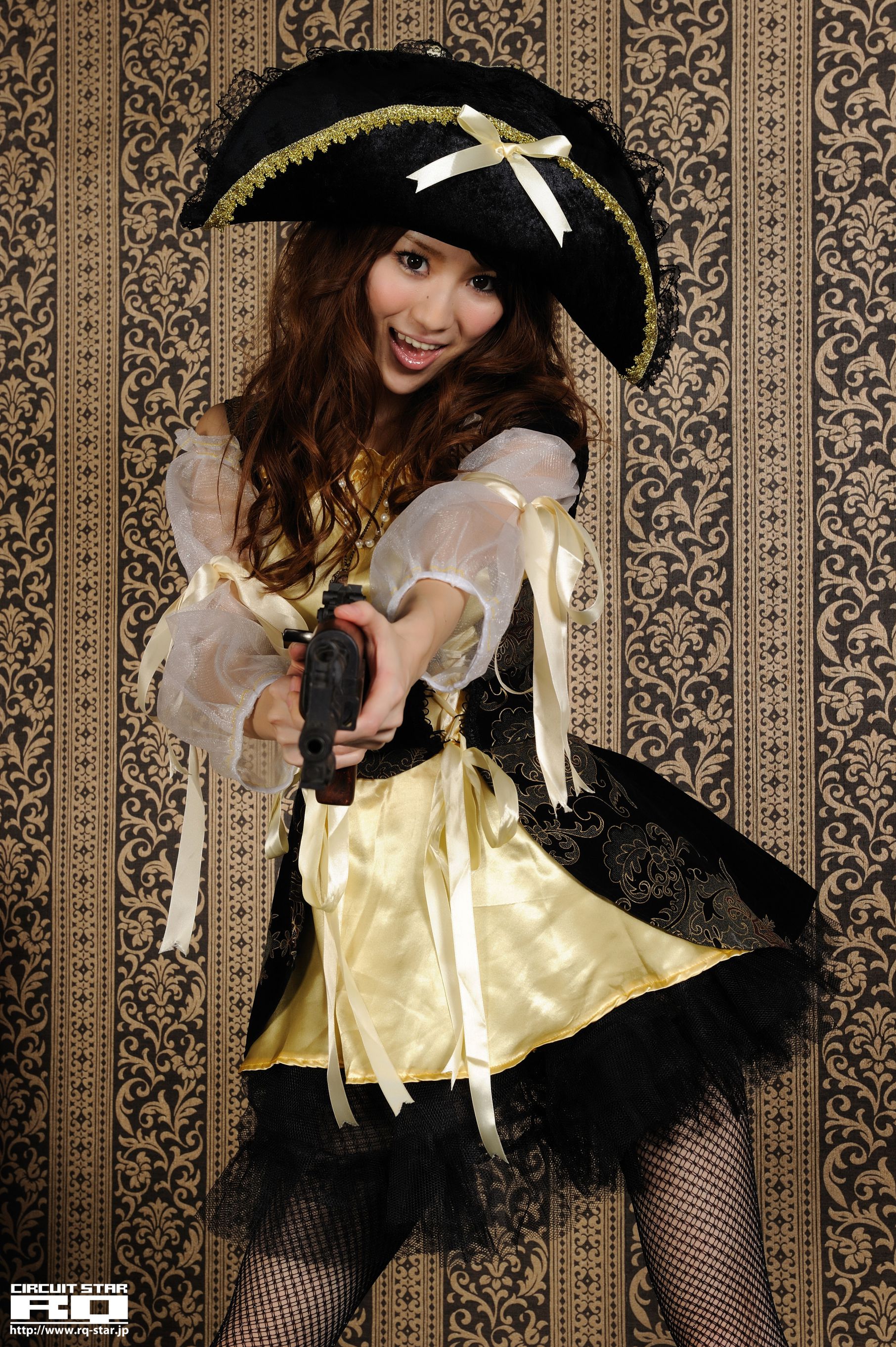 NO.00417 Shihomi Ogoshi 小越しほみ Pirate Costume 丝袜美腿写真集-图19
