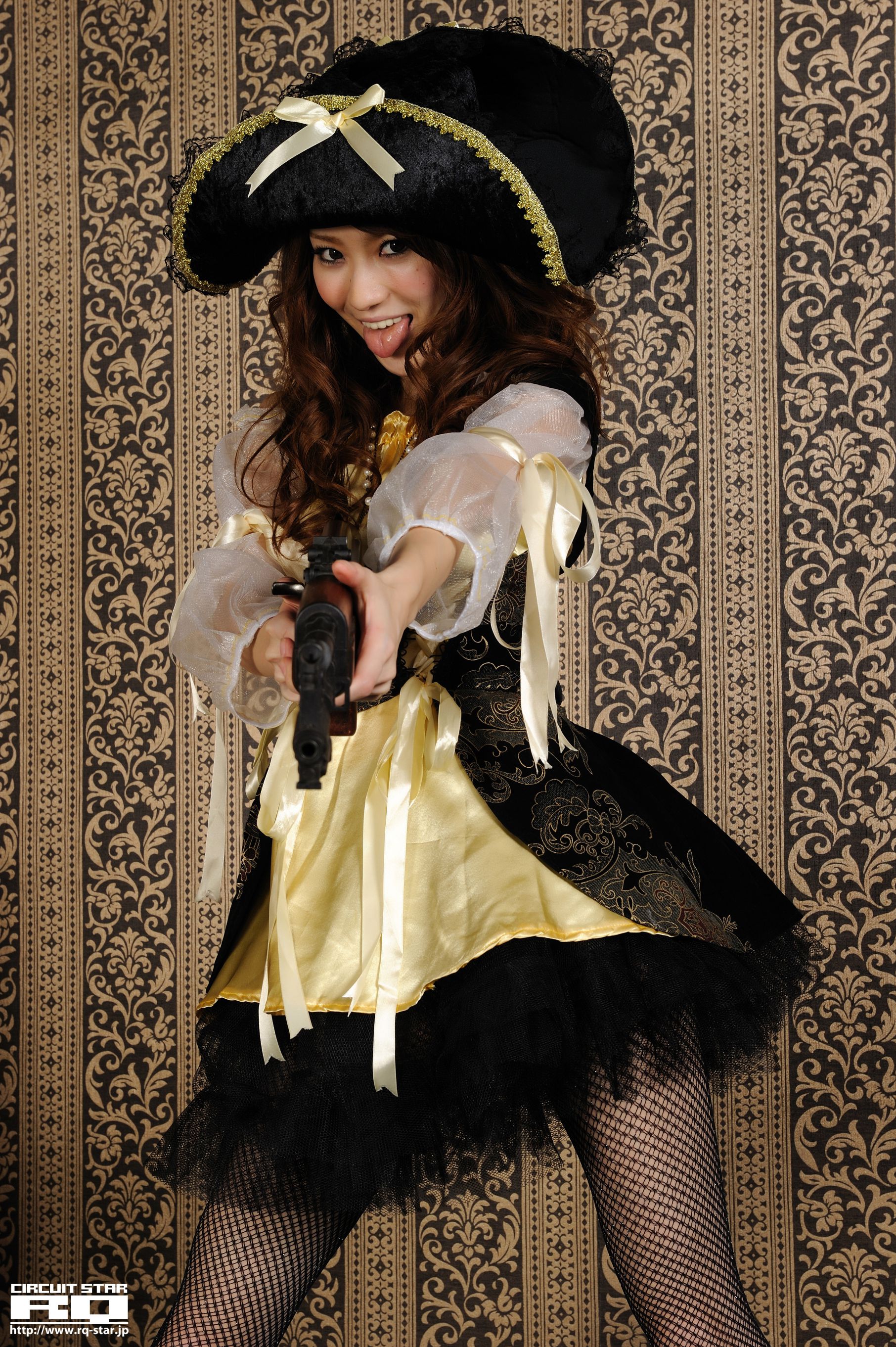 NO.00417 Shihomi Ogoshi 小越しほみ Pirate Costume 丝袜美腿写真集-图20