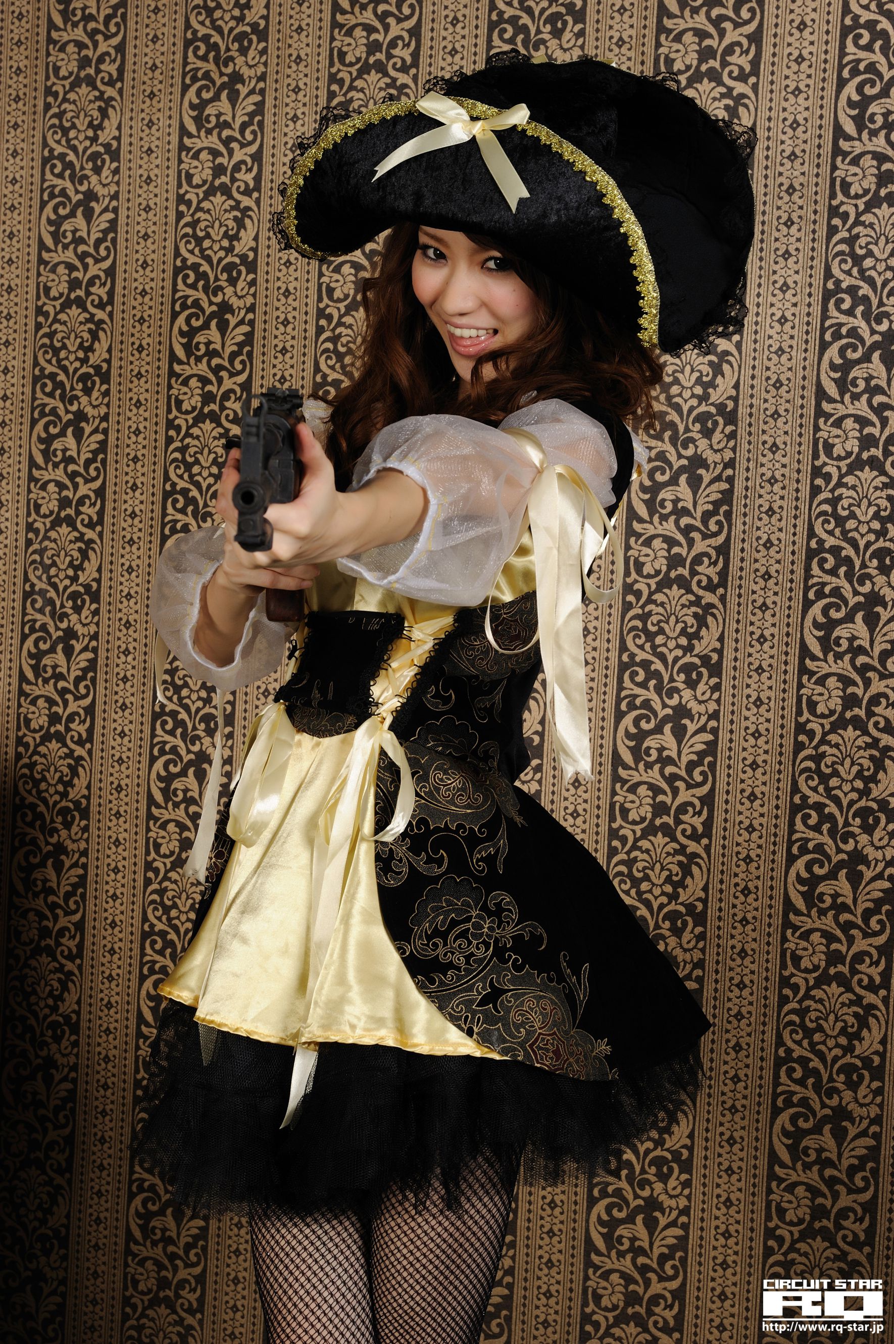 NO.00417 Shihomi Ogoshi 小越しほみ Pirate Costume 丝袜美腿写真集-图22