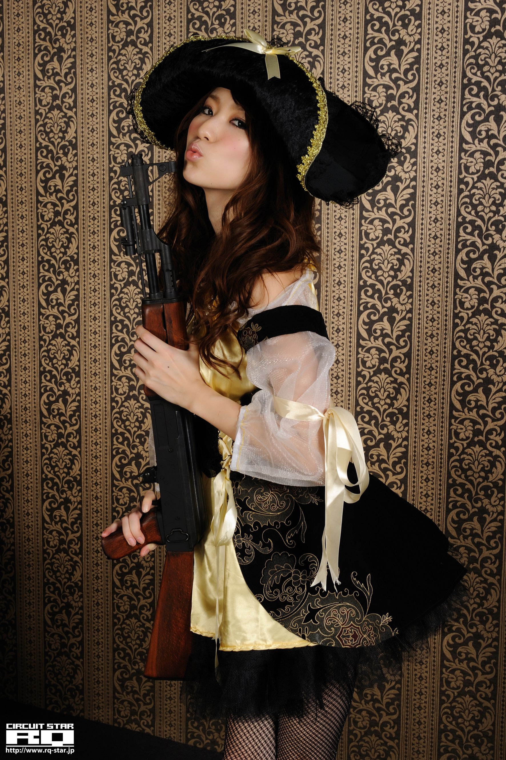 NO.00417 Shihomi Ogoshi 小越しほみ Pirate Costume 丝袜美腿写真集-图23