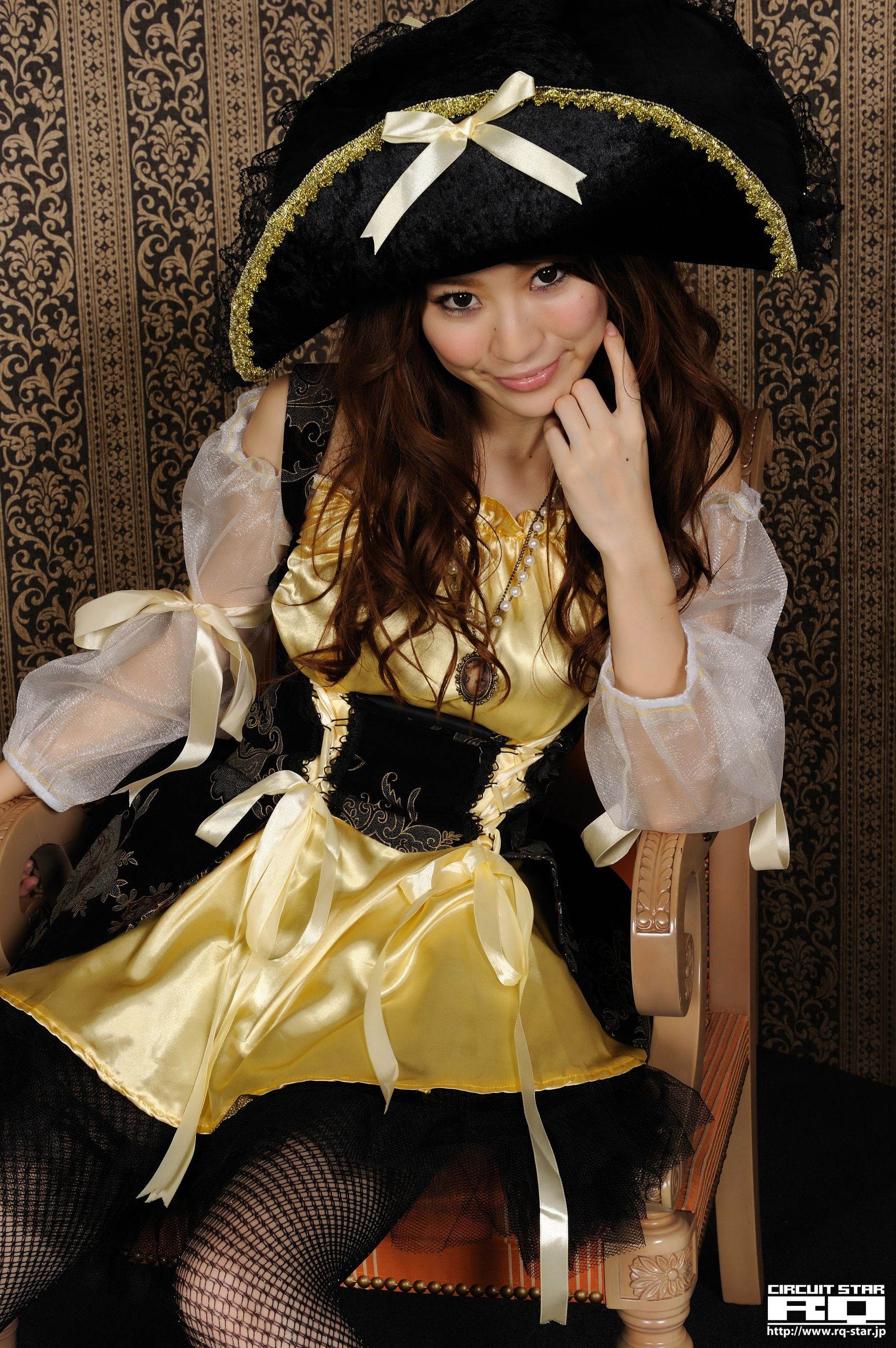 NO.00417 Shihomi Ogoshi 小越しほみ Pirate Costume 丝袜美腿写真集-图52