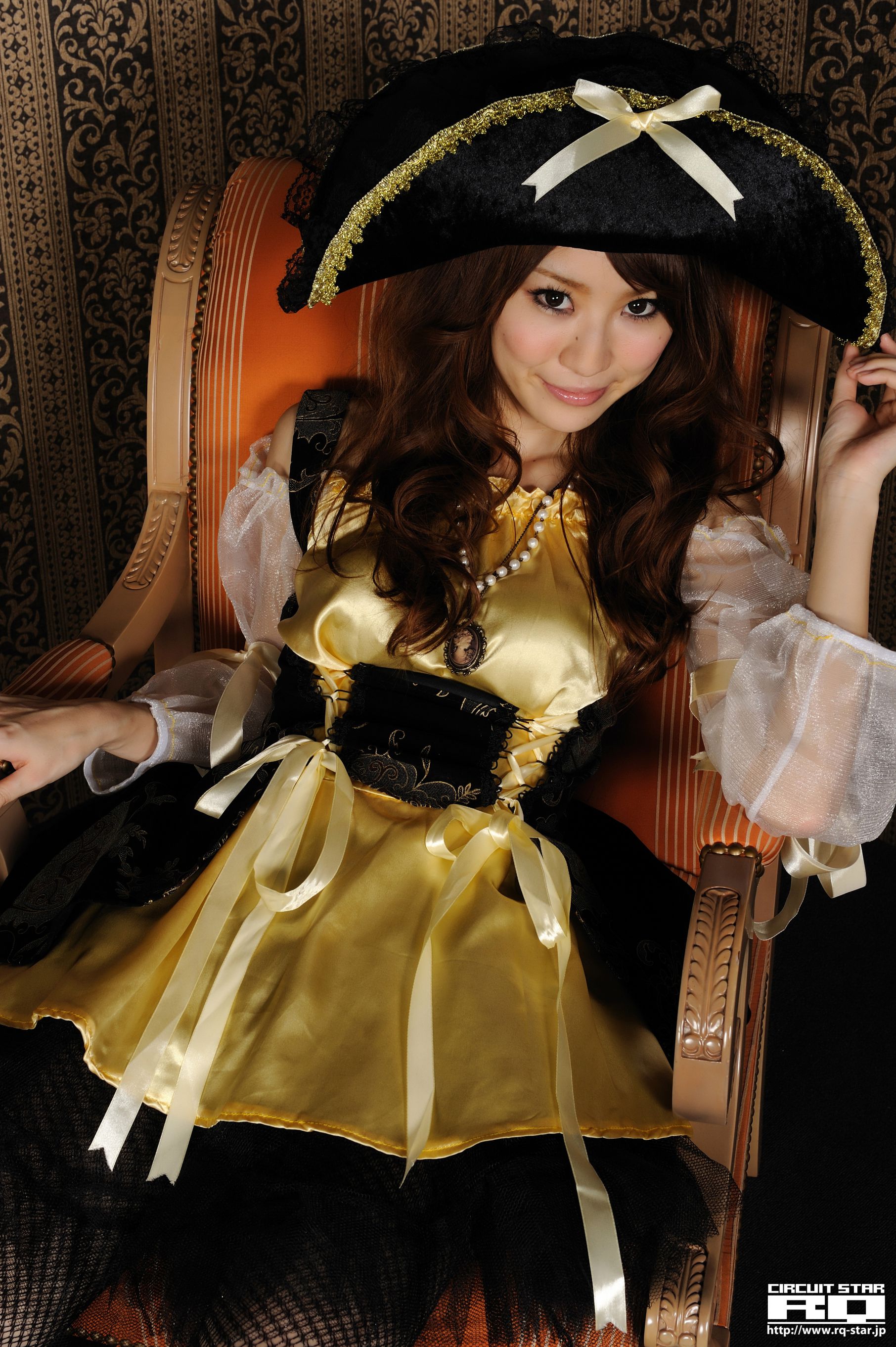 NO.00417 Shihomi Ogoshi 小越しほみ Pirate Costume 丝袜美腿写真集-图55
