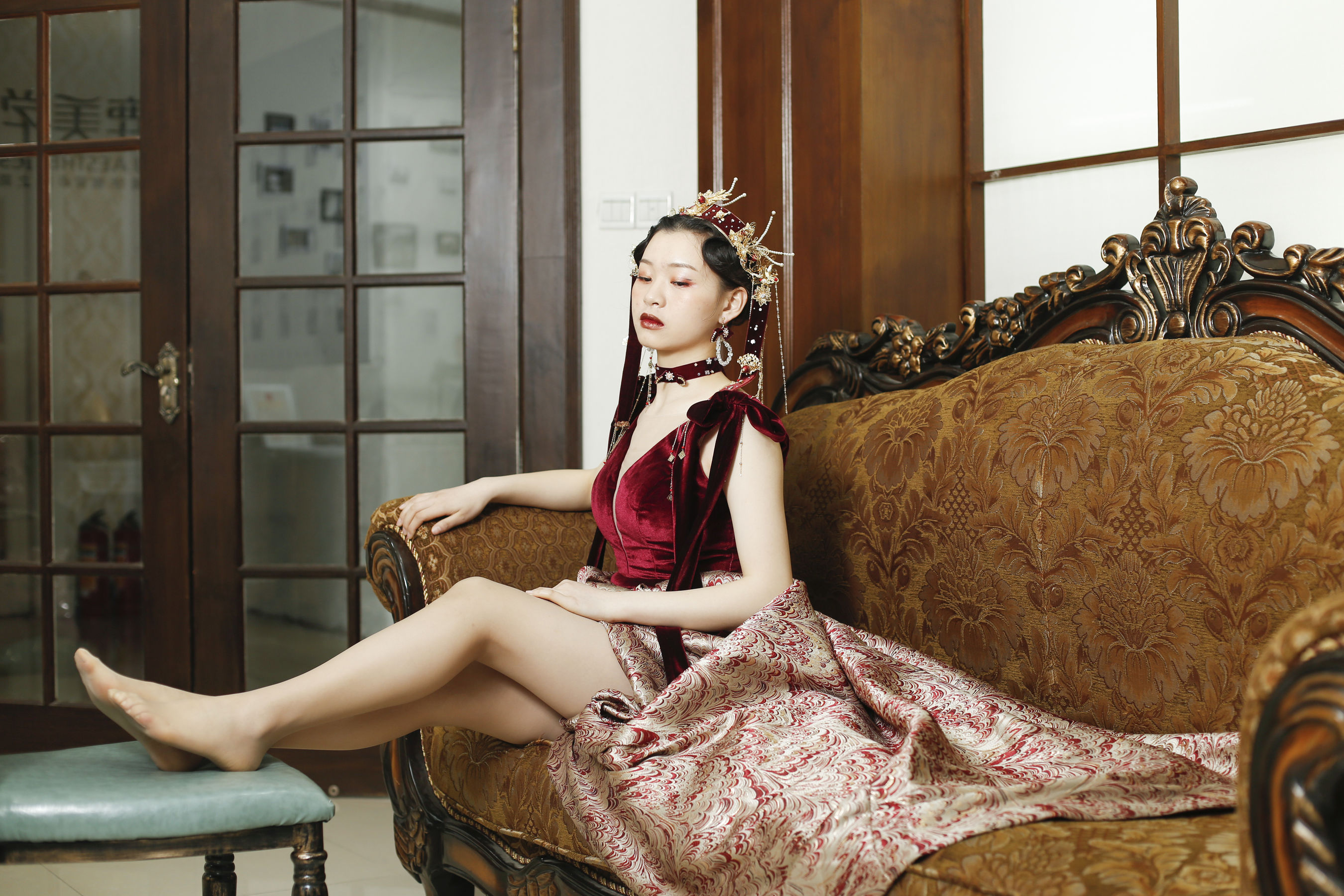 NO.045 小蝶 你是QUEEN-图21
