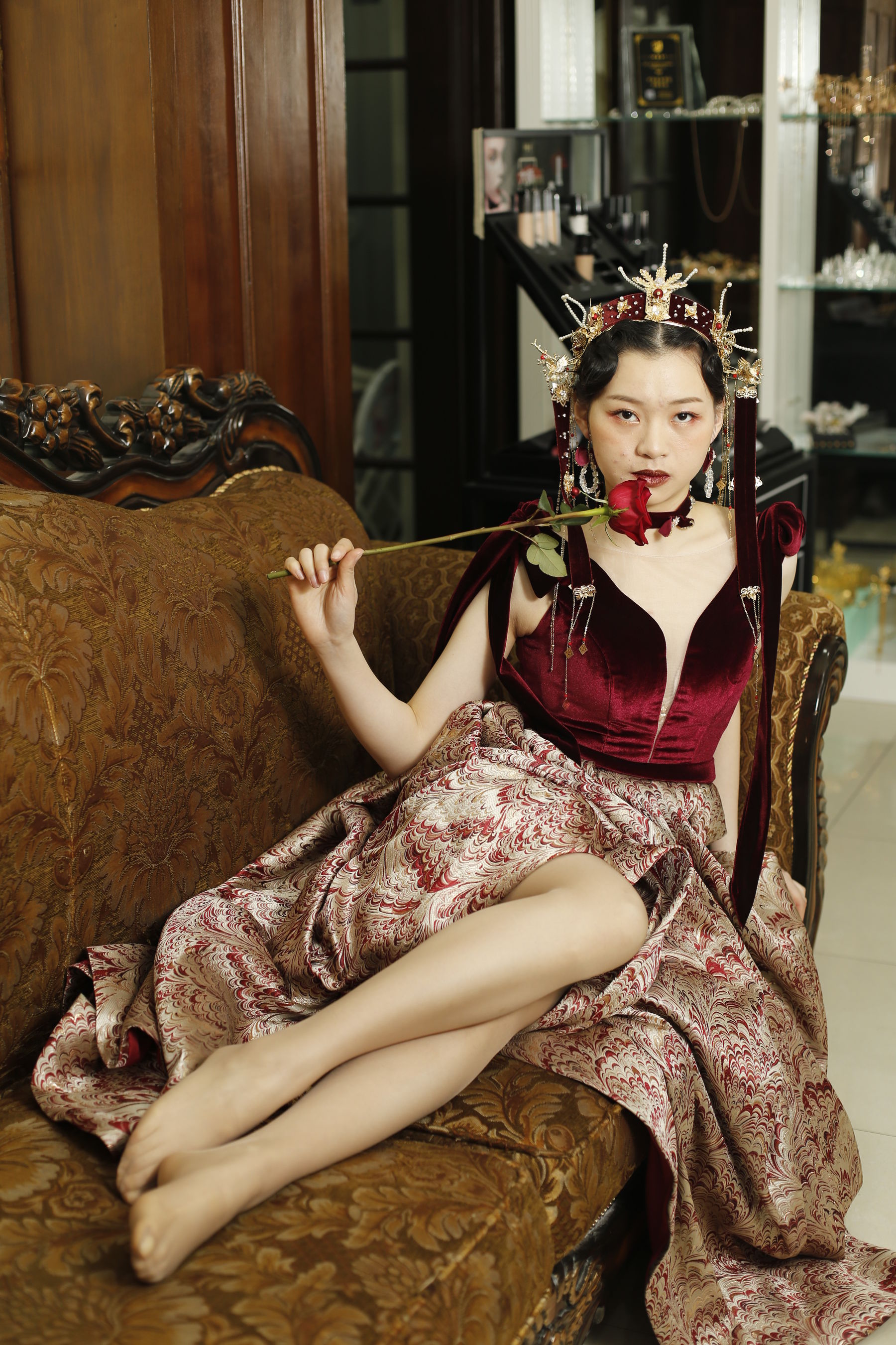 NO.045 小蝶 你是QUEEN-图29