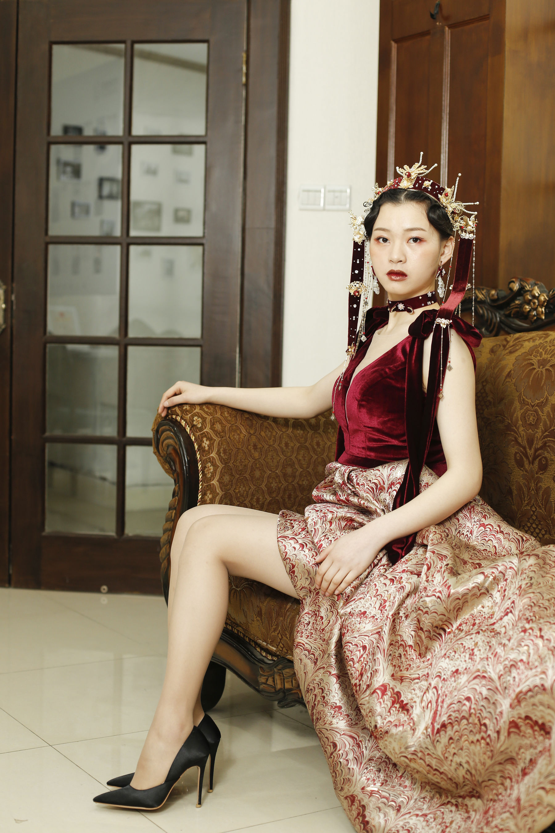 NO.045 小蝶 你是QUEEN-图4
