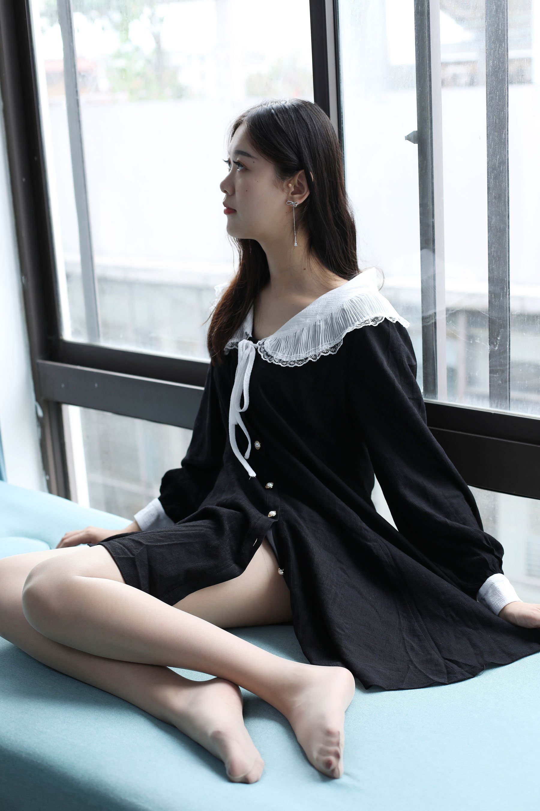 NO.148 梅子酱 倚窗一帘幽梦-图30
