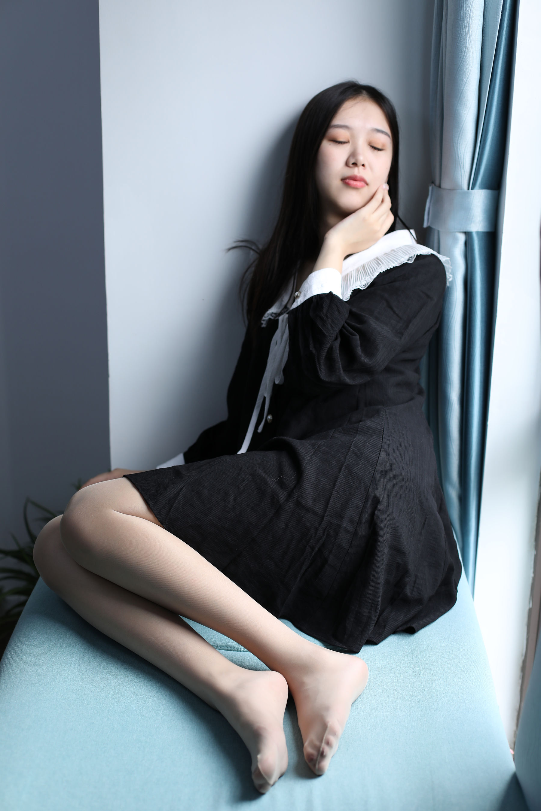 NO.148 梅子酱 倚窗一帘幽梦-图36