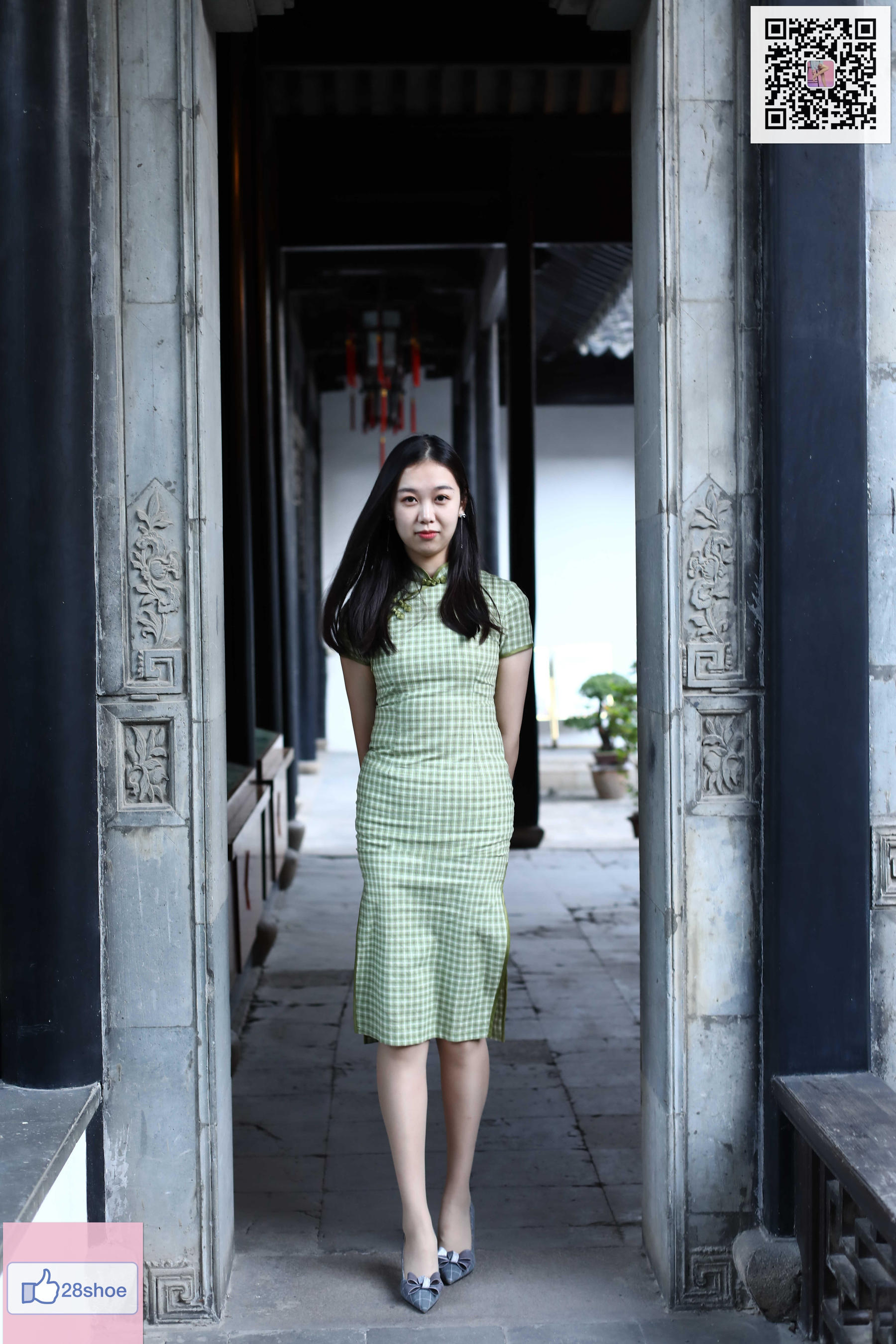 NO.151 乐乐 修长美腿配肉丝-图12