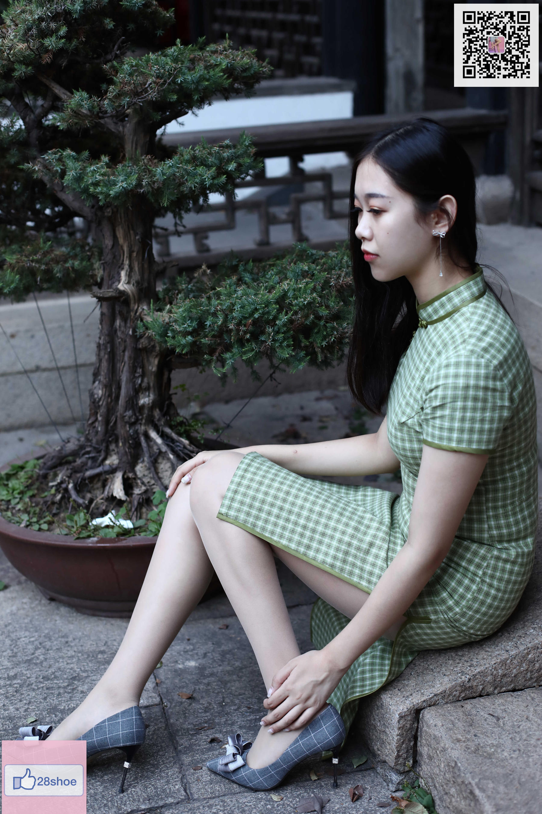 NO.151 乐乐 修长美腿配肉丝-图14
