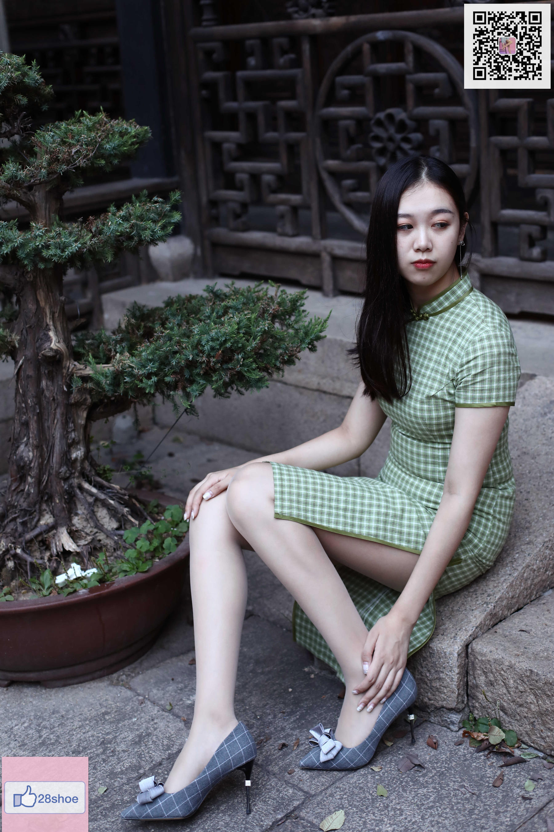 NO.151 乐乐 修长美腿配肉丝-图16