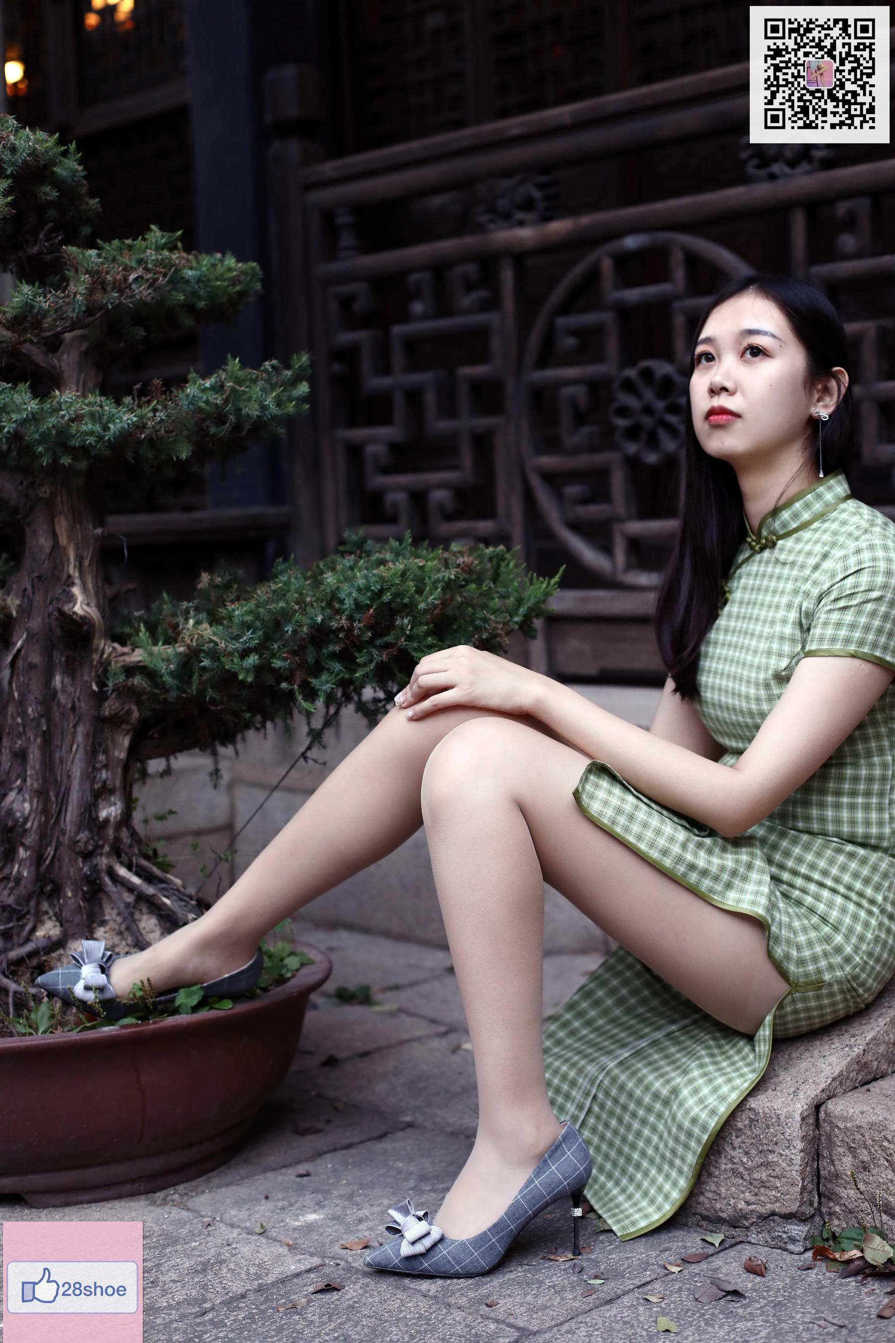 NO.151 乐乐 修长美腿配肉丝-图20