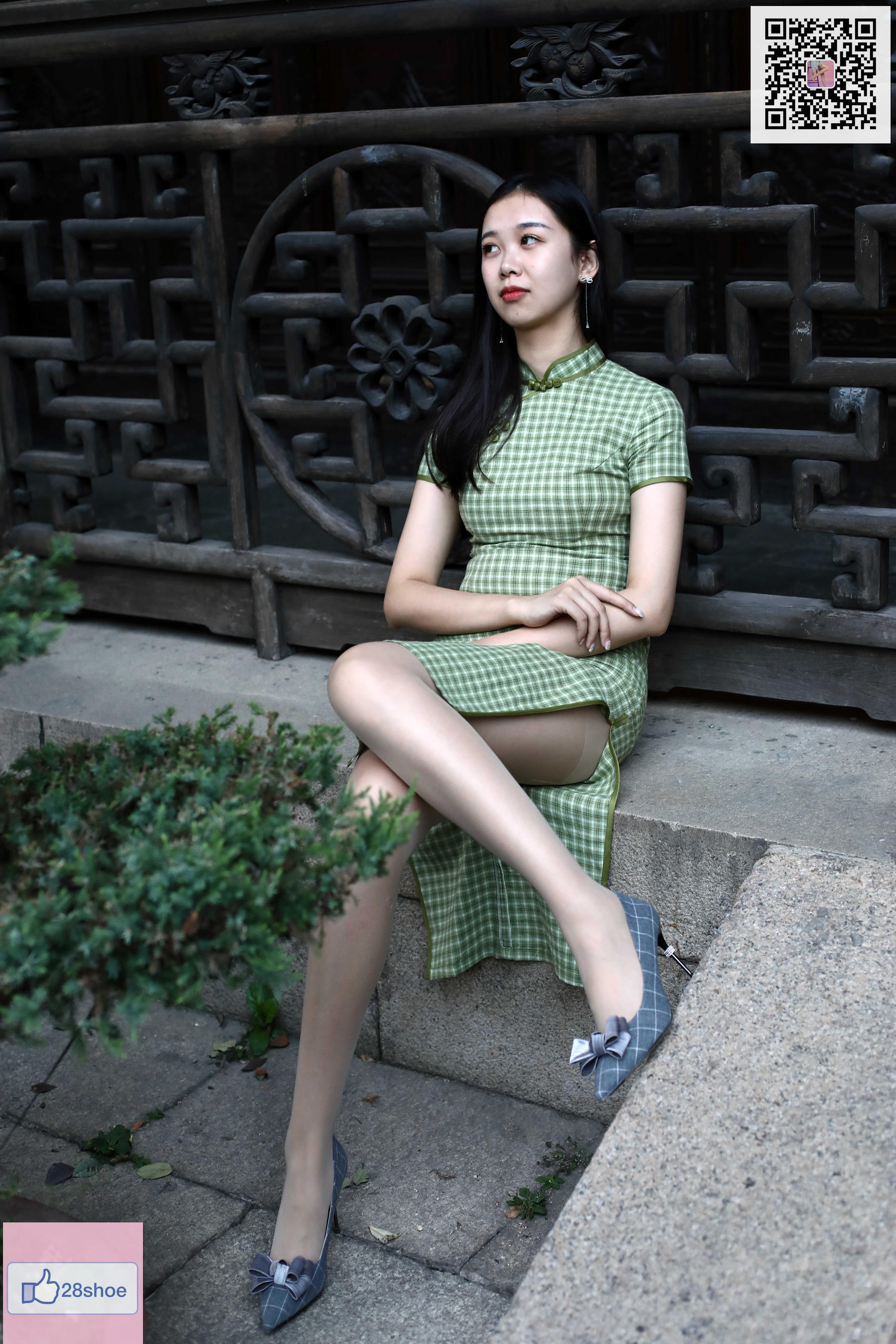 NO.151 乐乐 修长美腿配肉丝-图23