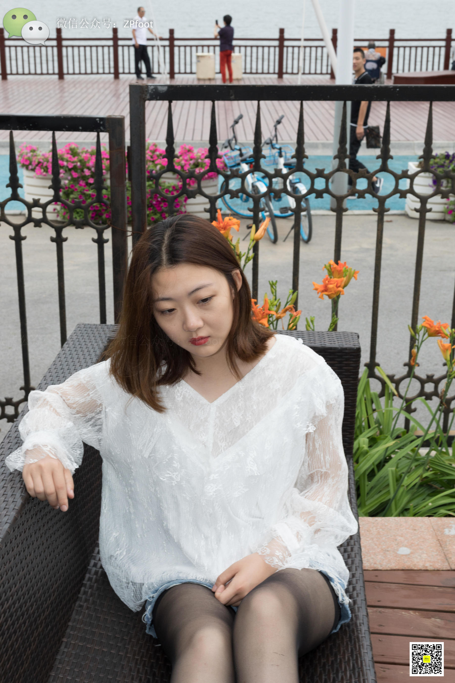 NO.016 sale sale的黑丝嫩足-图18