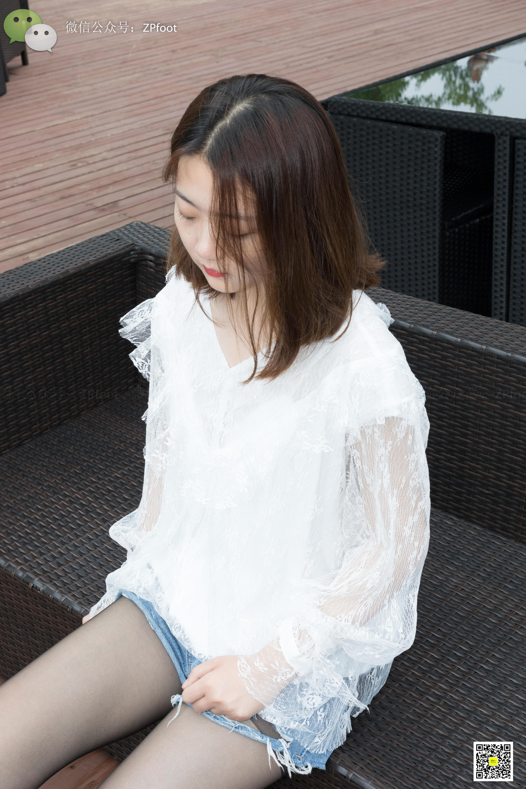 NO.016 sale sale的黑丝嫩足-图2