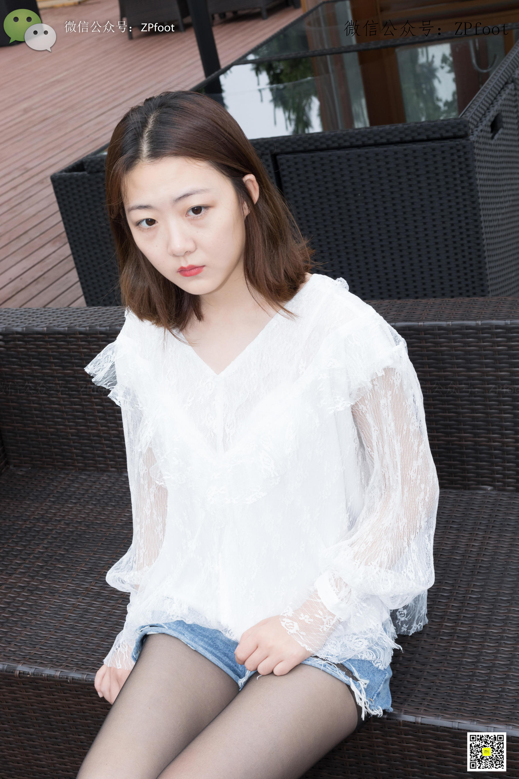 NO.016 sale sale的黑丝嫩足-图5