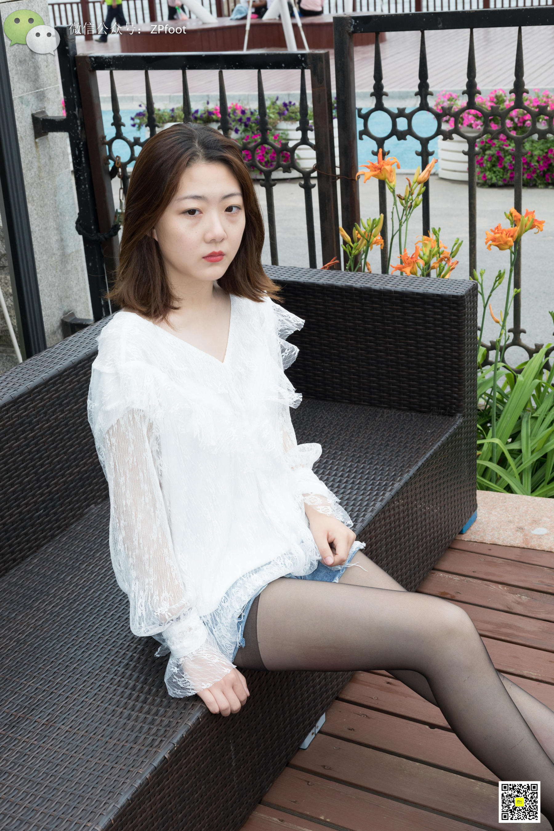 NO.016 sale sale的黑丝嫩足-图77