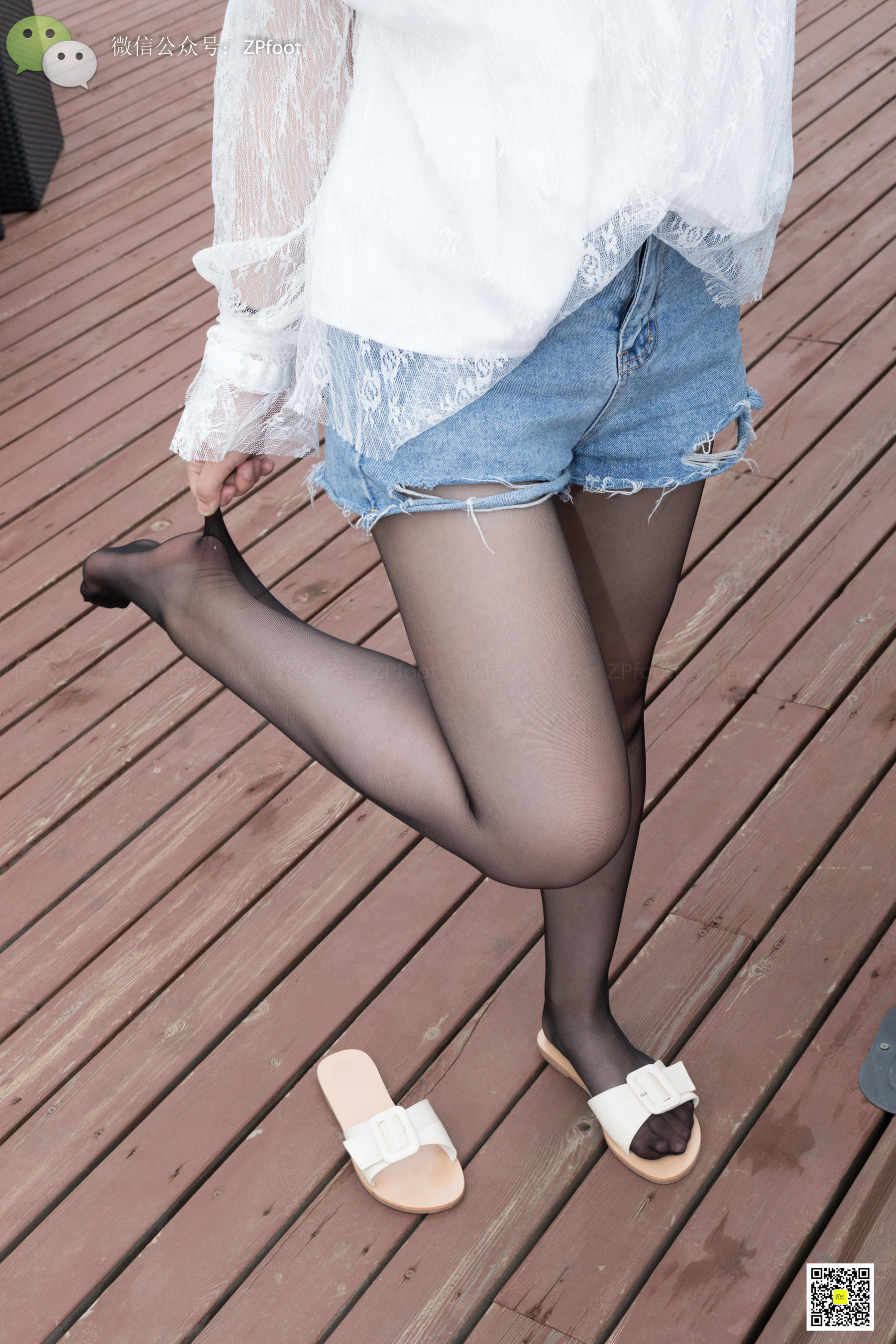 NO.016 sale sale的黑丝嫩足-图81
