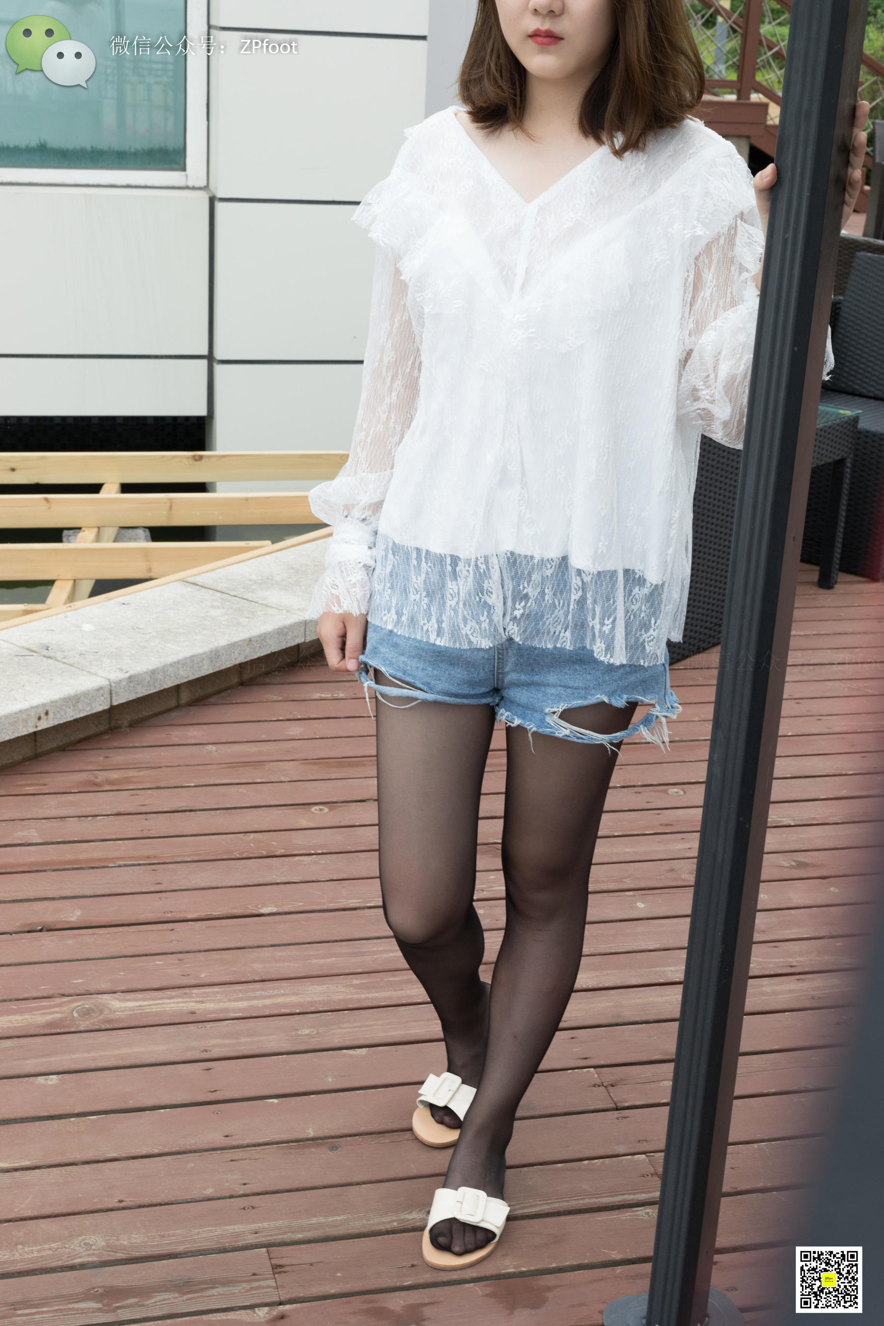 NO.016 sale sale的黑丝嫩足-图89
